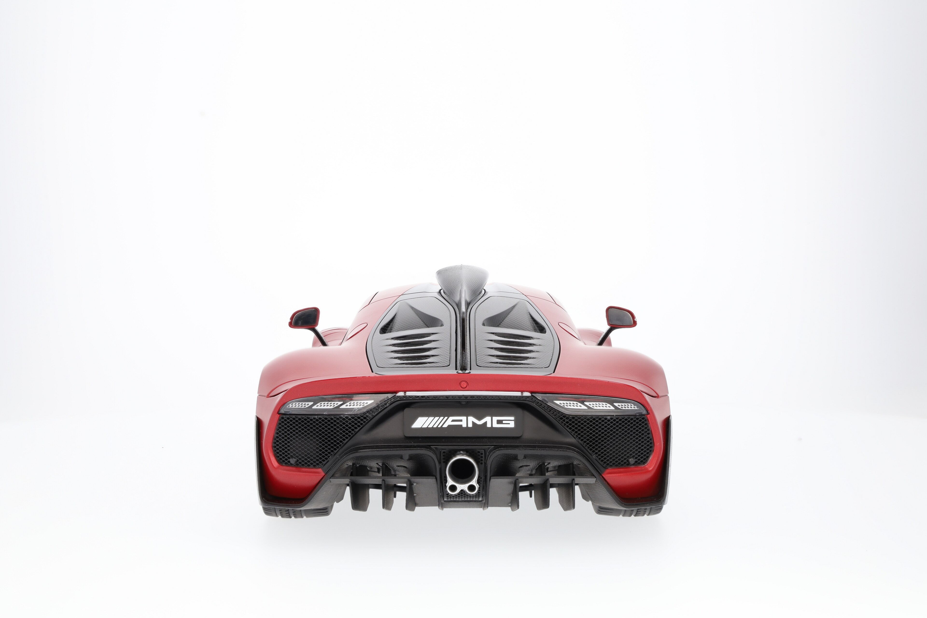 Mercedes-AMG ONE, C298 - designo patagonienrot magno, NZG, 1:12