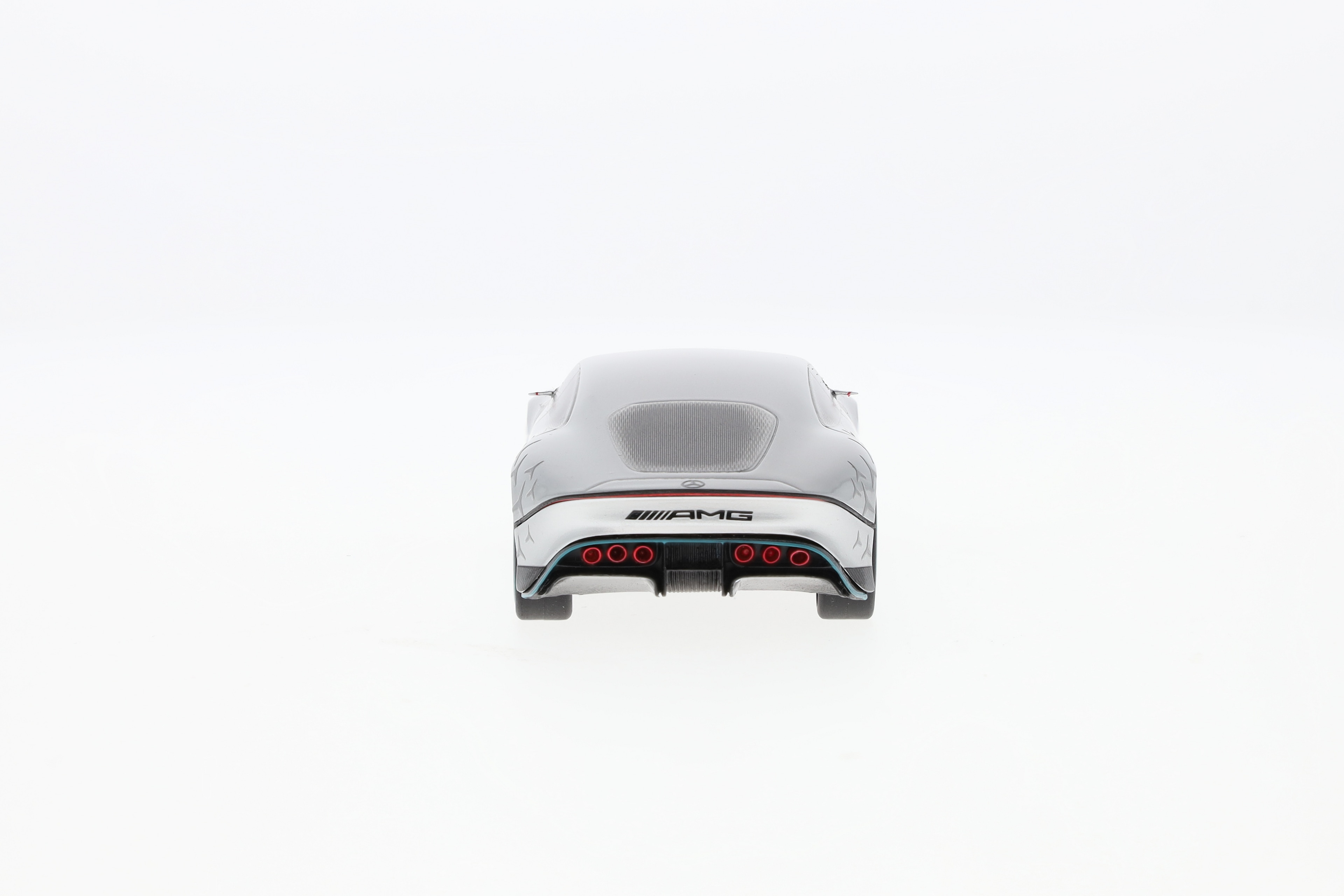 Vision AMG, Showcar - silber alubeam, AutoCult, 1:43