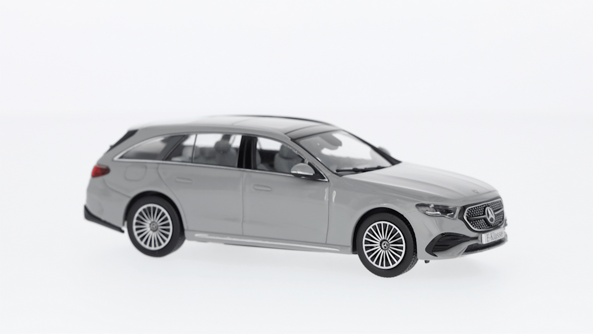 E-Klasse, T-Modell, AMG Line, S214 - MANUFAKTUR alpingrau uni, iScale, 1:43 E-Klasse, T-Modell, AMG Line, S214 - MANUFAKTUR alpingrau uni, iScale, 1:43