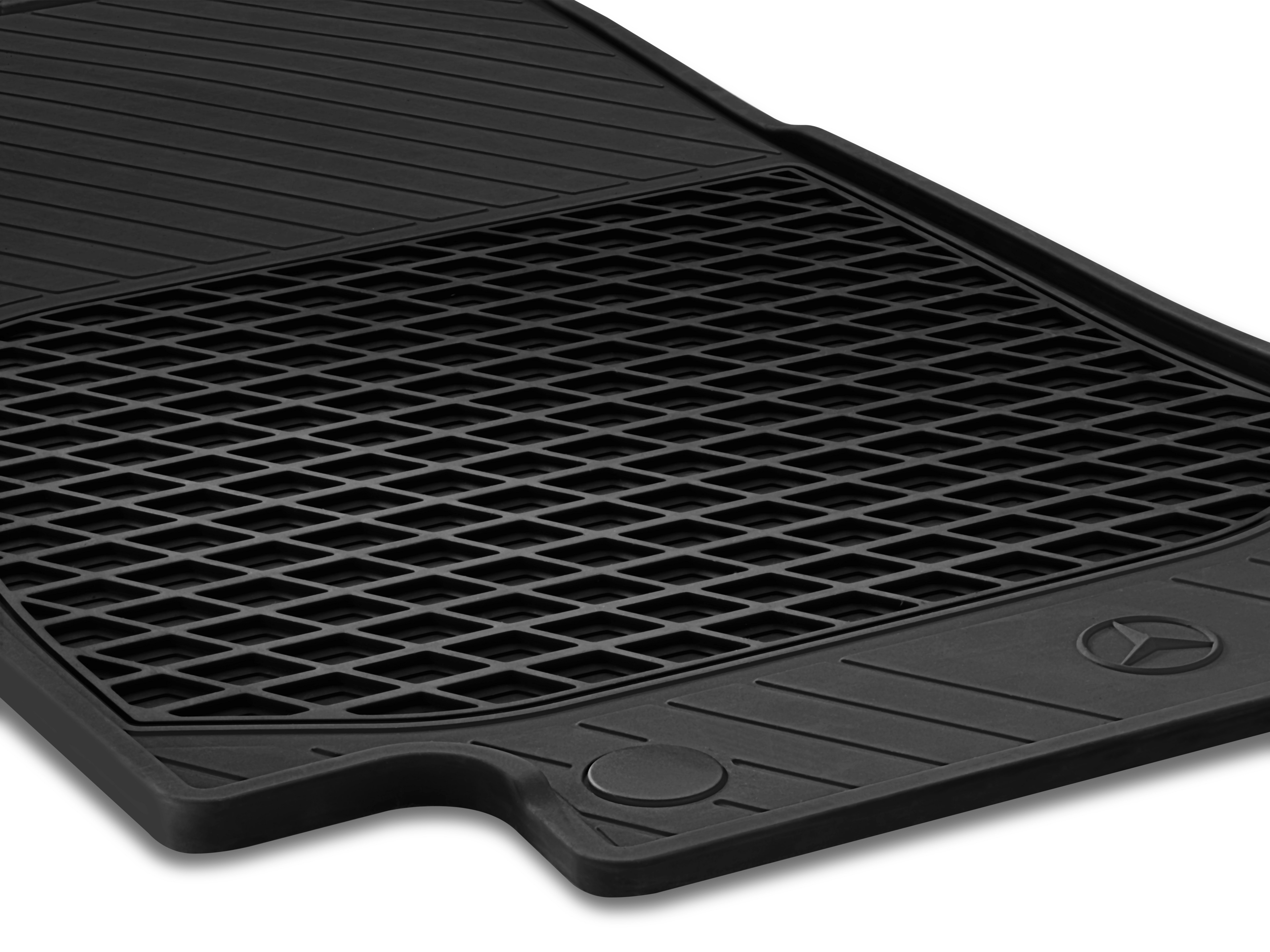 Allwettermatten, CLASSIC, Fahrer-/Beifahrermatte, 2-teilig - RL, schwarz Allwettermatten, CLASSIC, Fahrer-/Beifahrermatte, 2-teilig - RL, schwarz