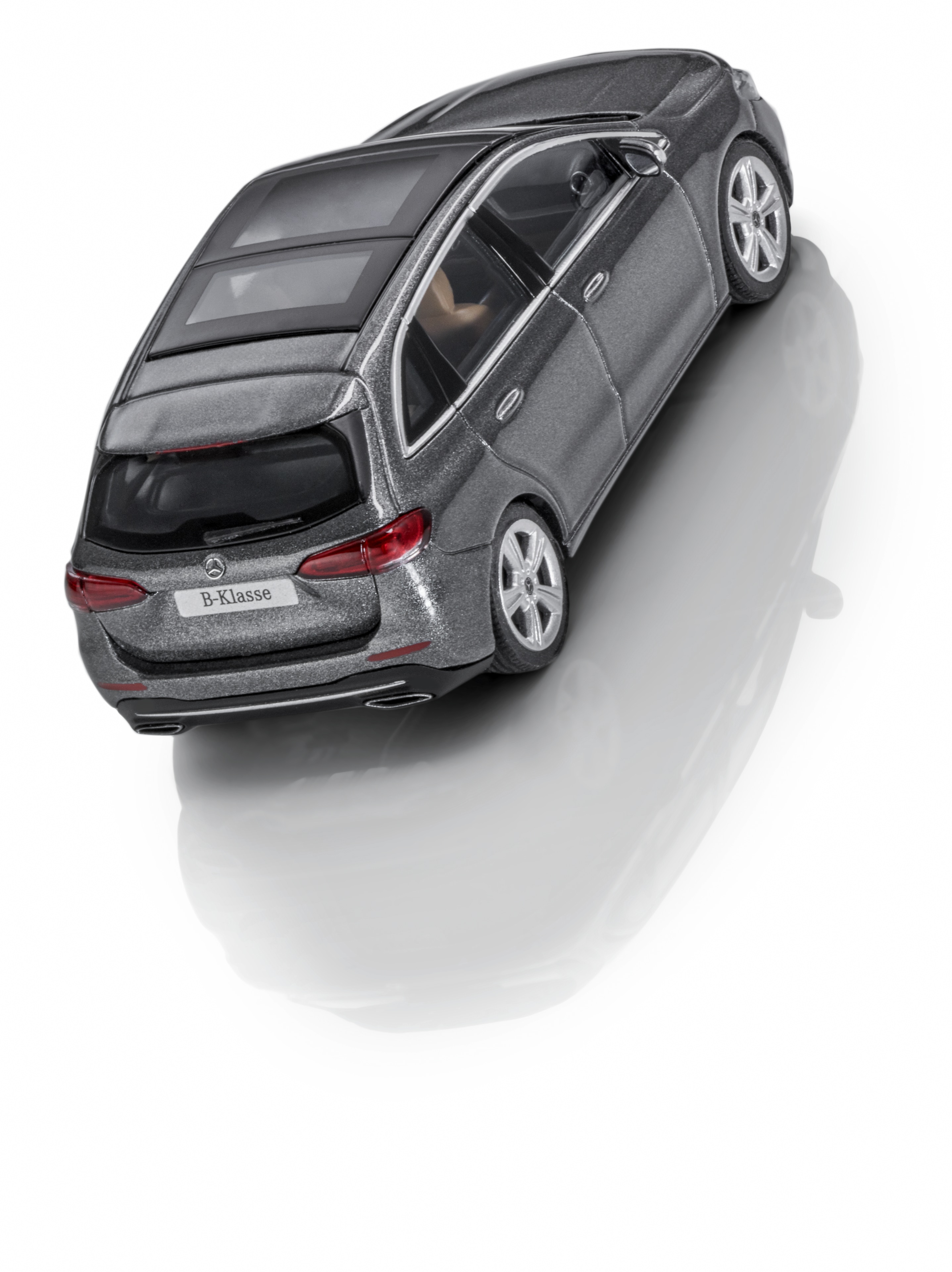 B-Klasse, Sports Tourer, Progressive Line, W247 - mountaingrau, Herpa, 1:43 B-Klasse, Sports Tourer, Progressive Line, W247 - mountaingrau, Herpa, 1:43