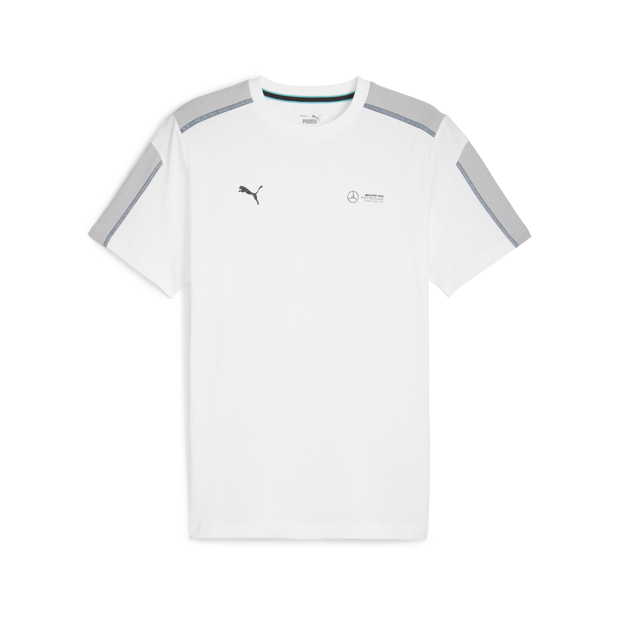 T-Shirt, Unisex, Mercedes-AMG F1 - weiß, M T-Shirt, Unisex, Mercedes-AMG F1 - weiß, M
