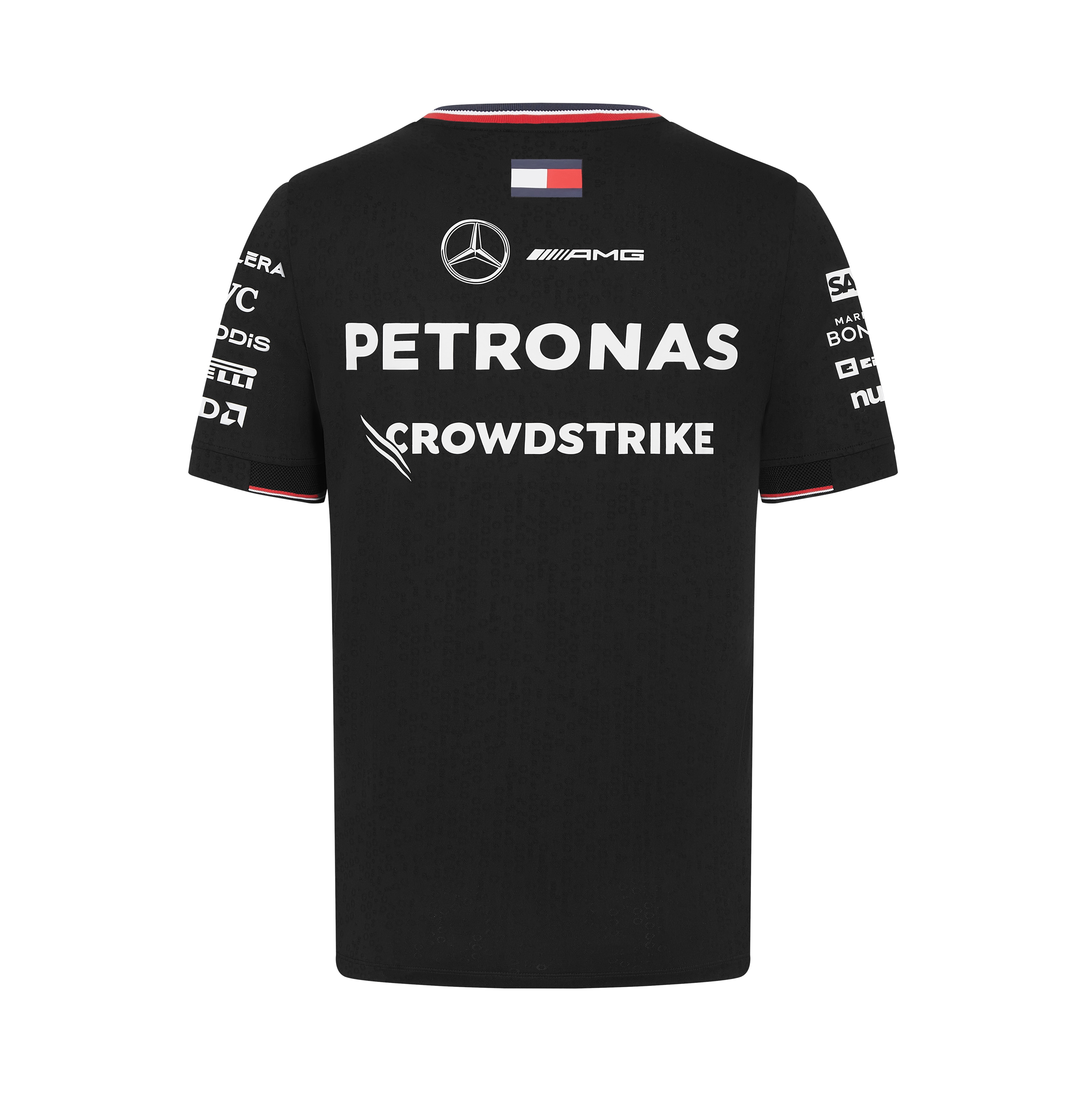 T-Shirt Herren, Fahrer, Mercedes-AMG F1 - schwarz, XXL