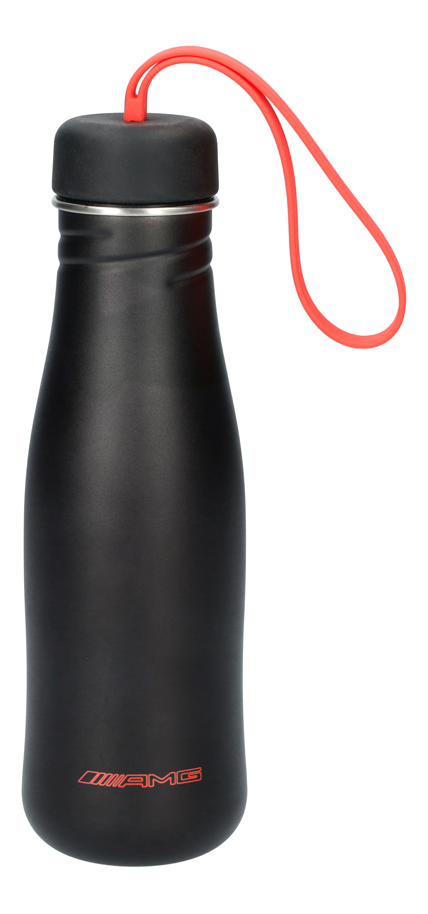 AMG Trinkflasche - schwarz, Edelstahl, eva solo, 700 ml