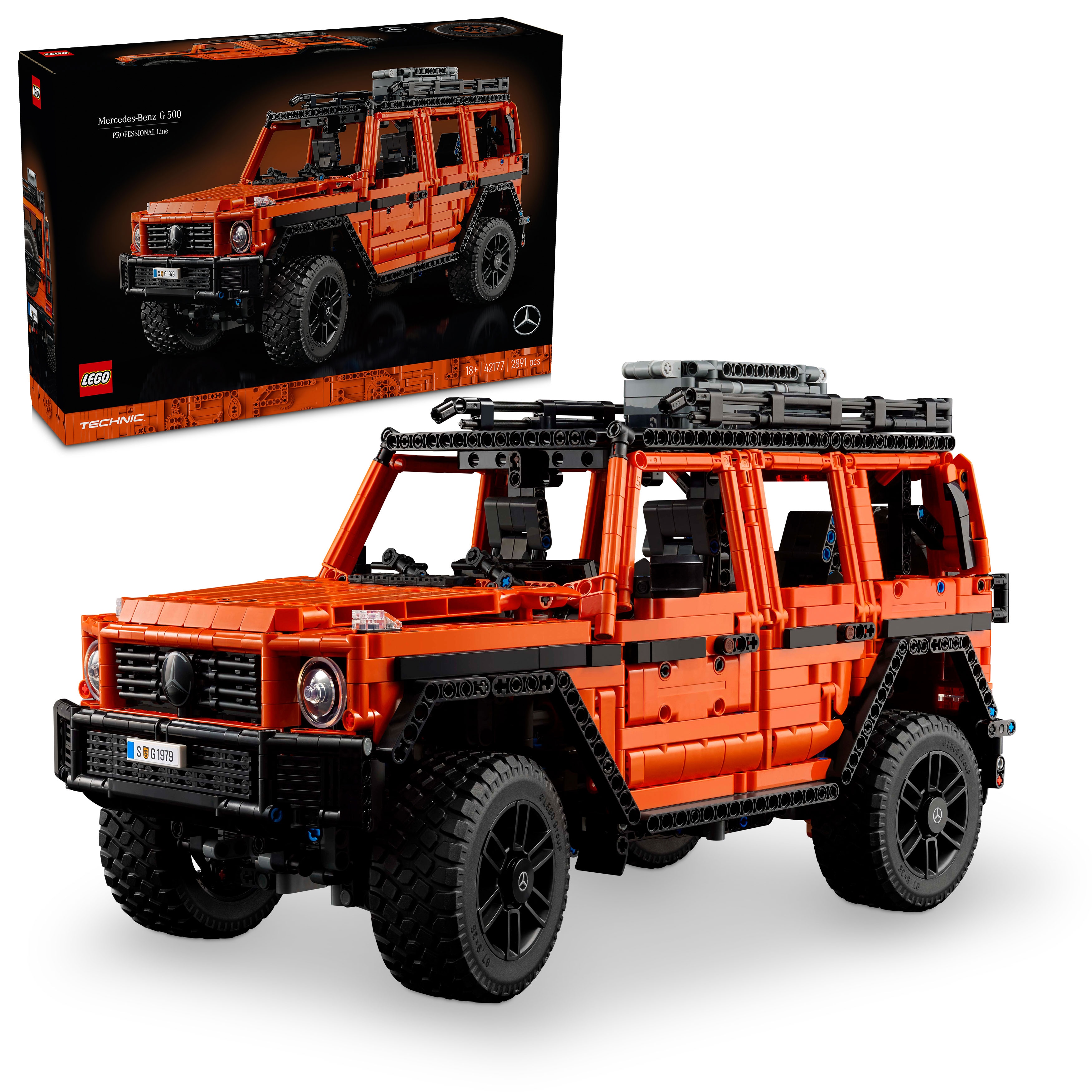 LEGO® Technic G-Klasse - orange, LEGO LEGO® Technic G-Klasse - orange, LEGO