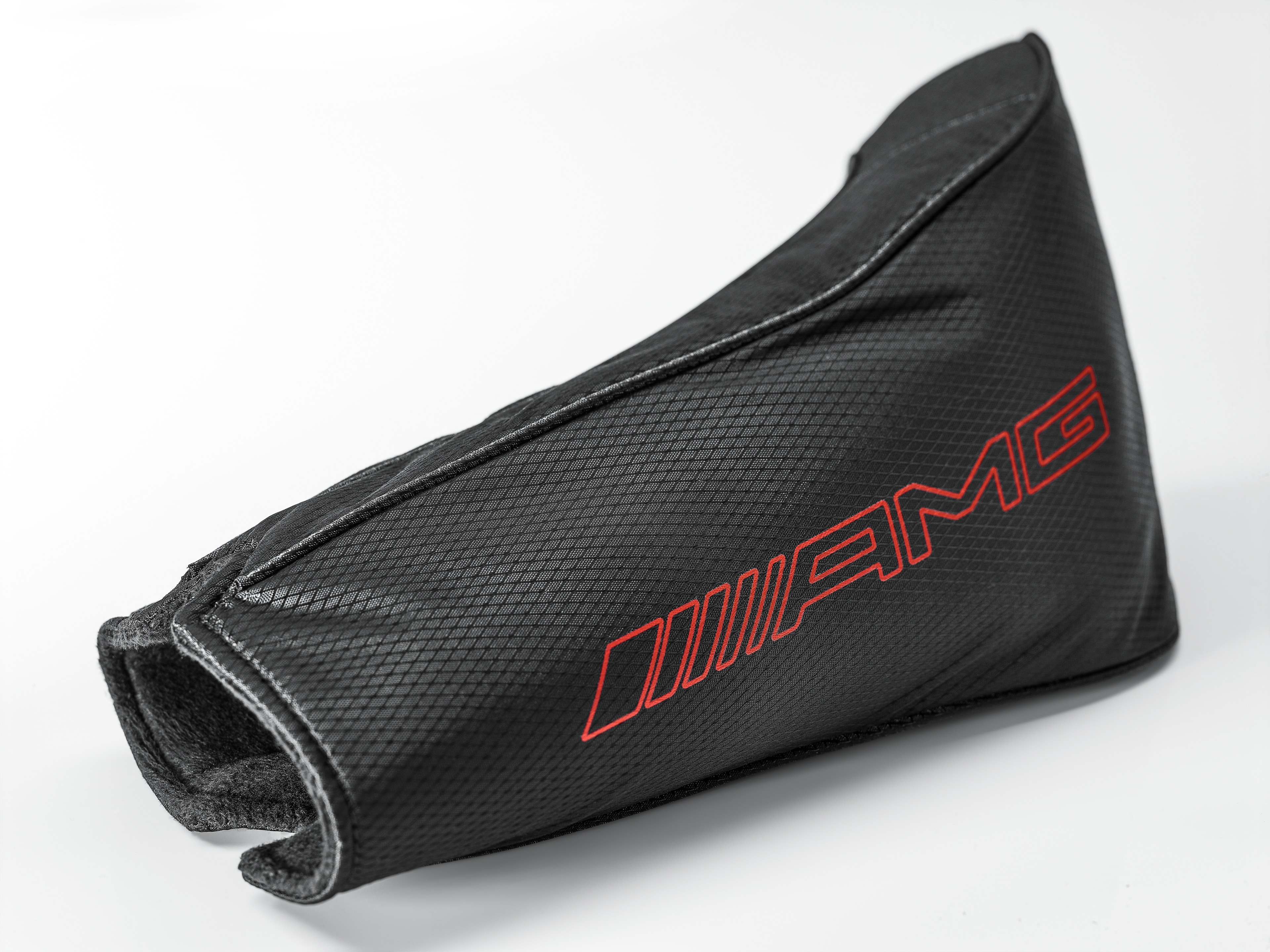 AMG Golfschläger-Headcover - schwarz, Polyamid