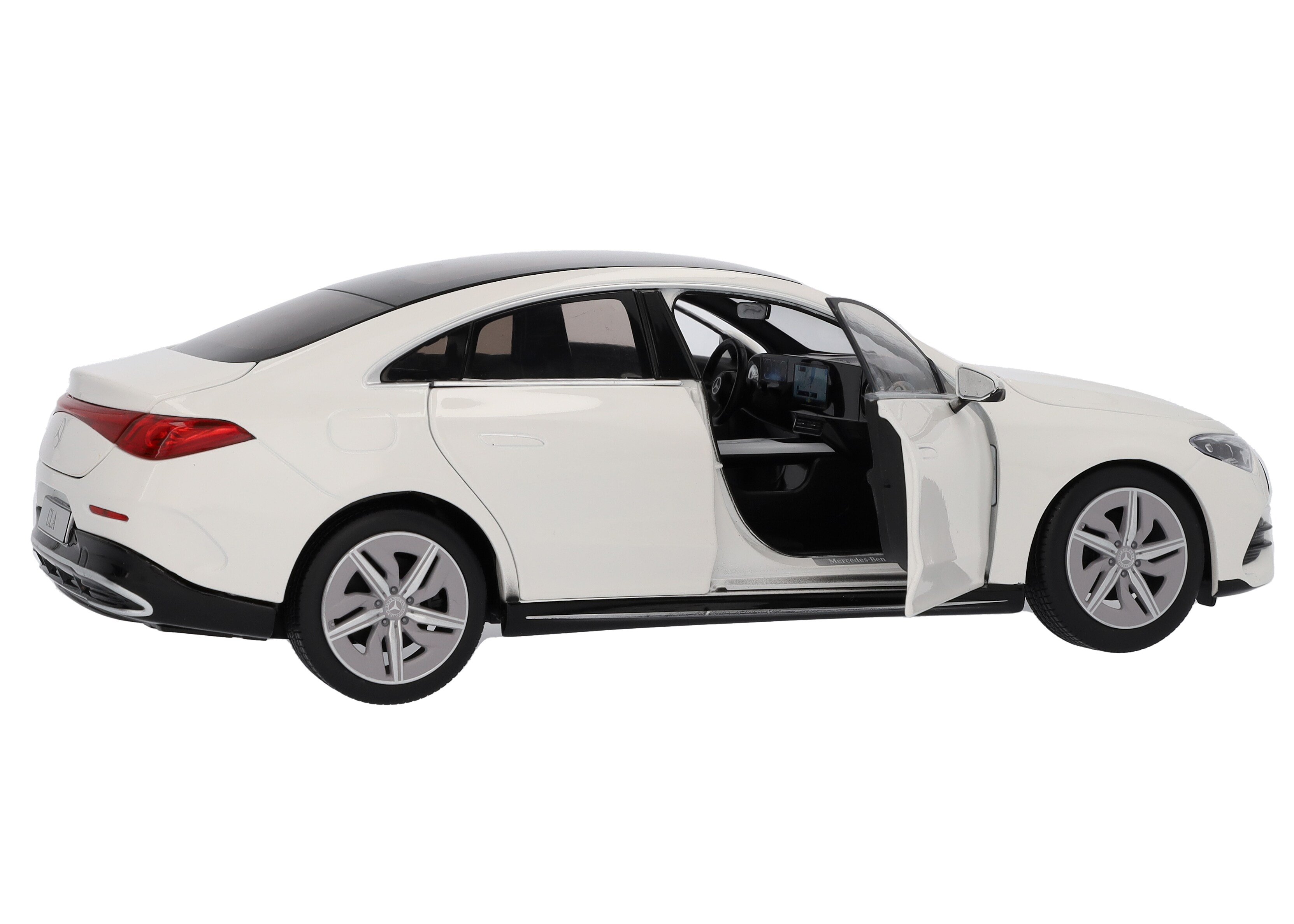 CLA Coupé, C174 - polarweiß, NZG, 1:18