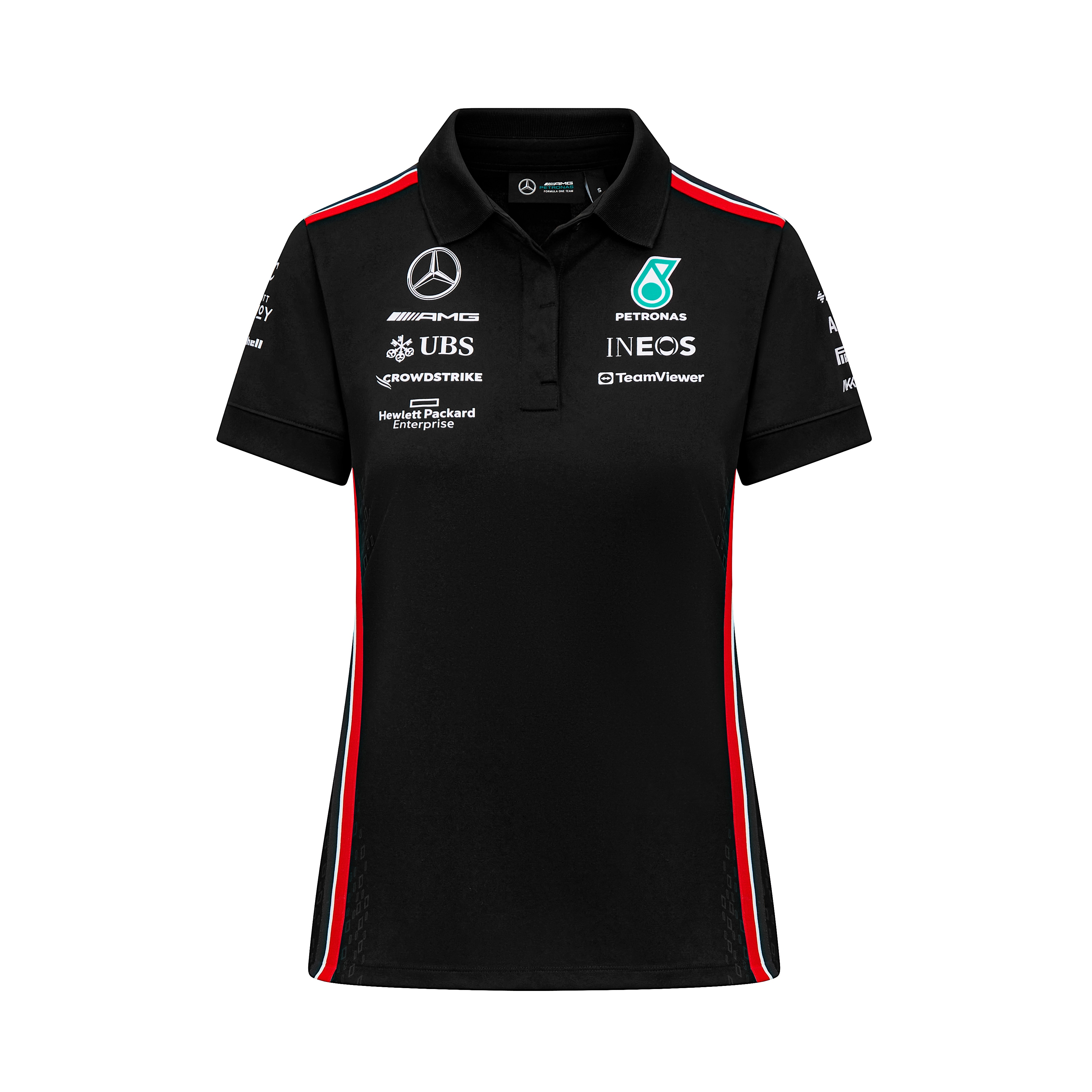 Poloshirt Damen, Team, Mercedes-AMG F1 Poloshirt Damen, Team, Mercedes-AMG F1