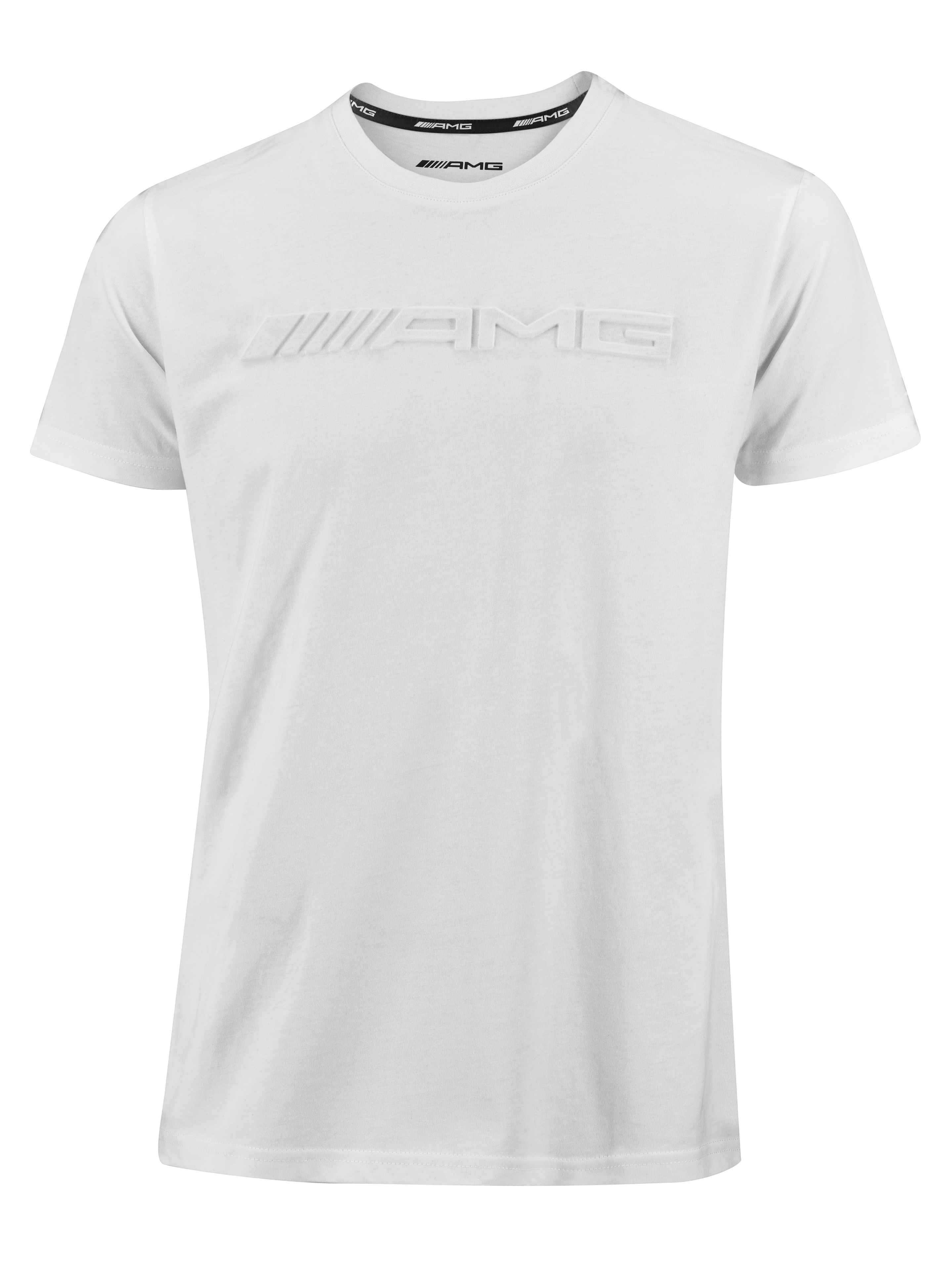 AMG T-Shirt Herren - weiß, XS