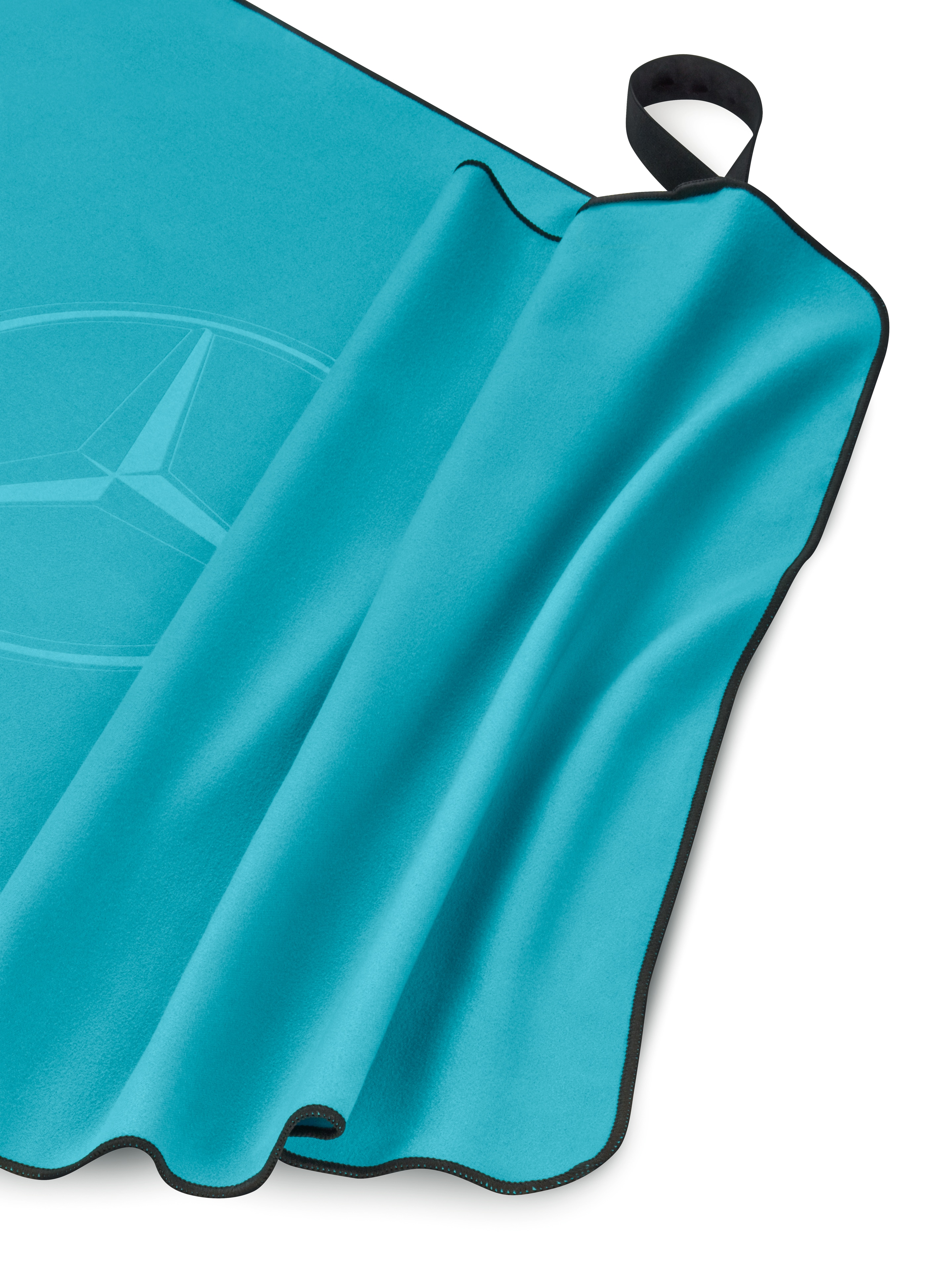 Funktionshandtuch - türkis, Polyester (recycelt) Funktionshandtuch - türkis, Polyester (recycelt)