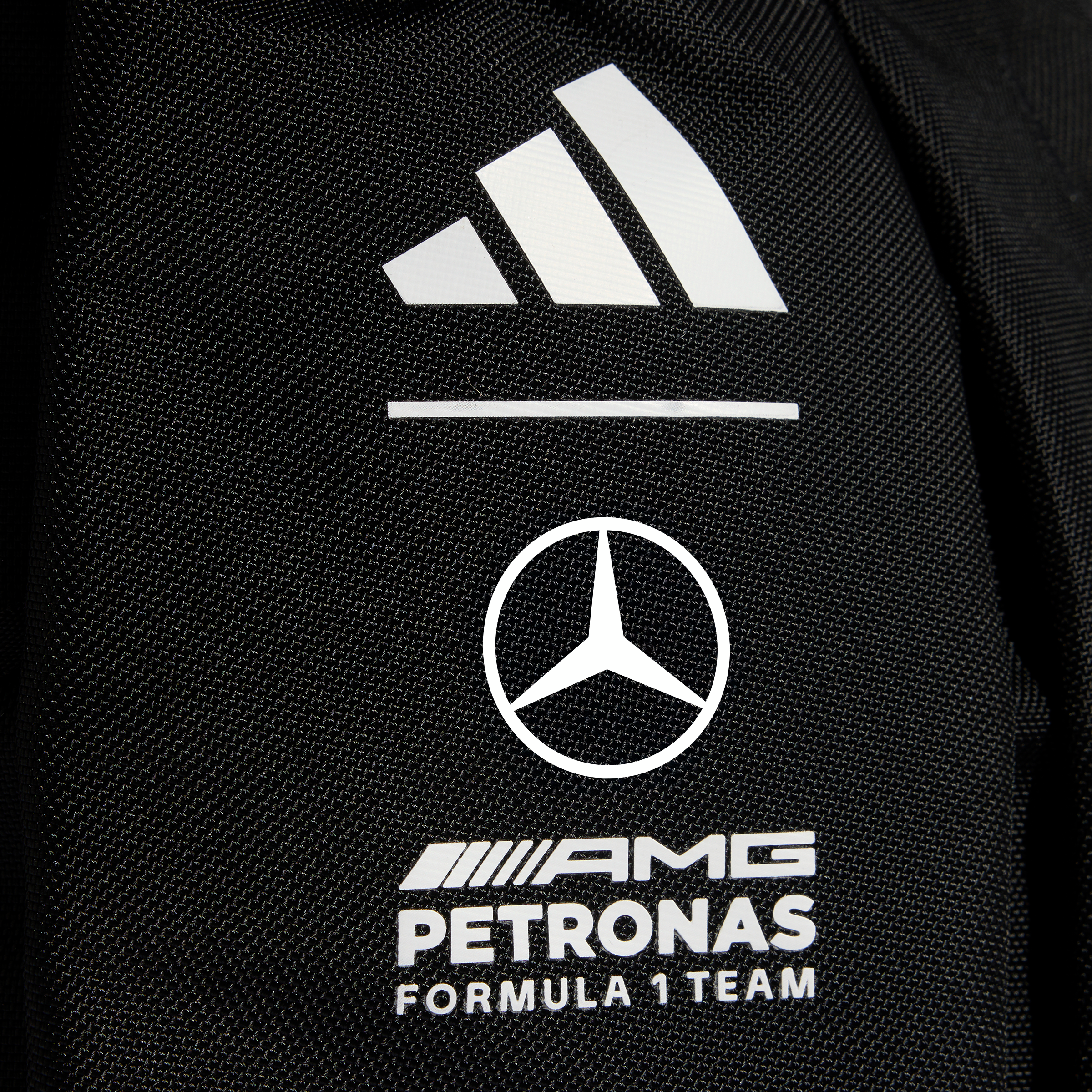 Rucksack, Mercedes-AMG F1 - schwarz, Polyamid (recycelt), adidas