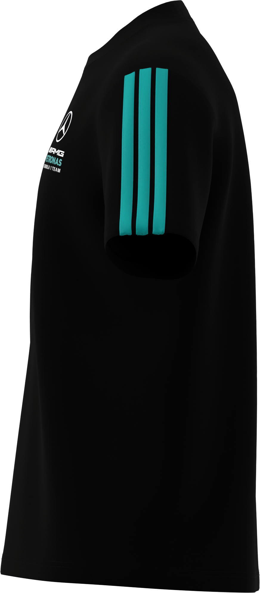 T-Shirt Herren, Mercedes-AMG F1 - schwarz, XL