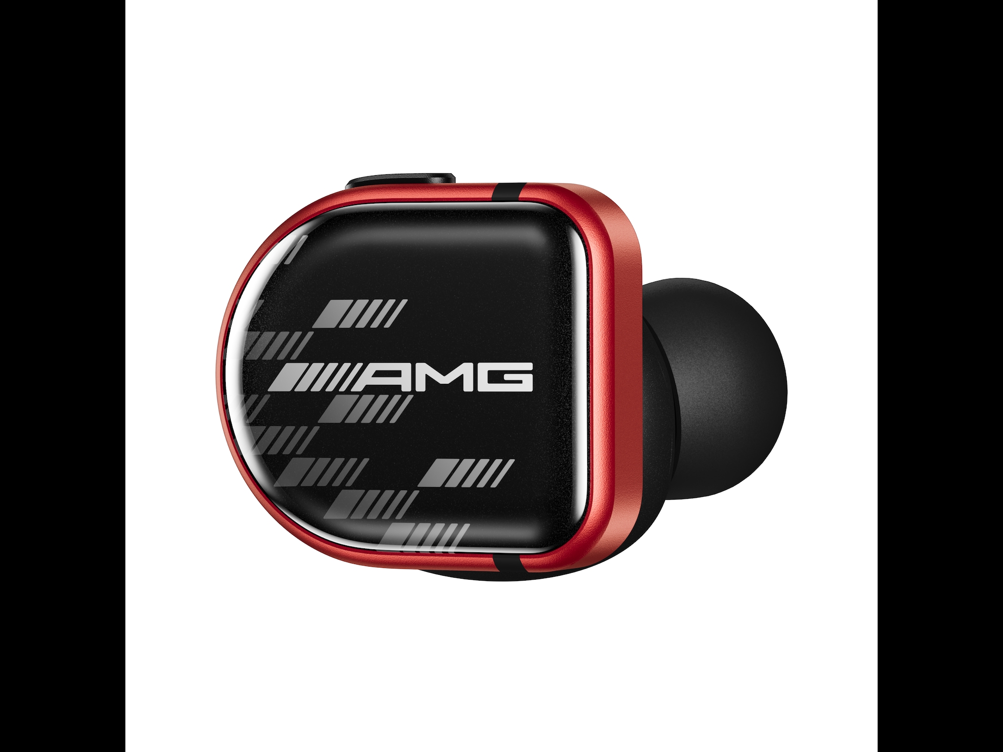 AMG In-Ear-Kopfhörer, MW08 Sport, kabellos - schwarz, Saphirglass / Kevlar®fiber, Master & Dynamic