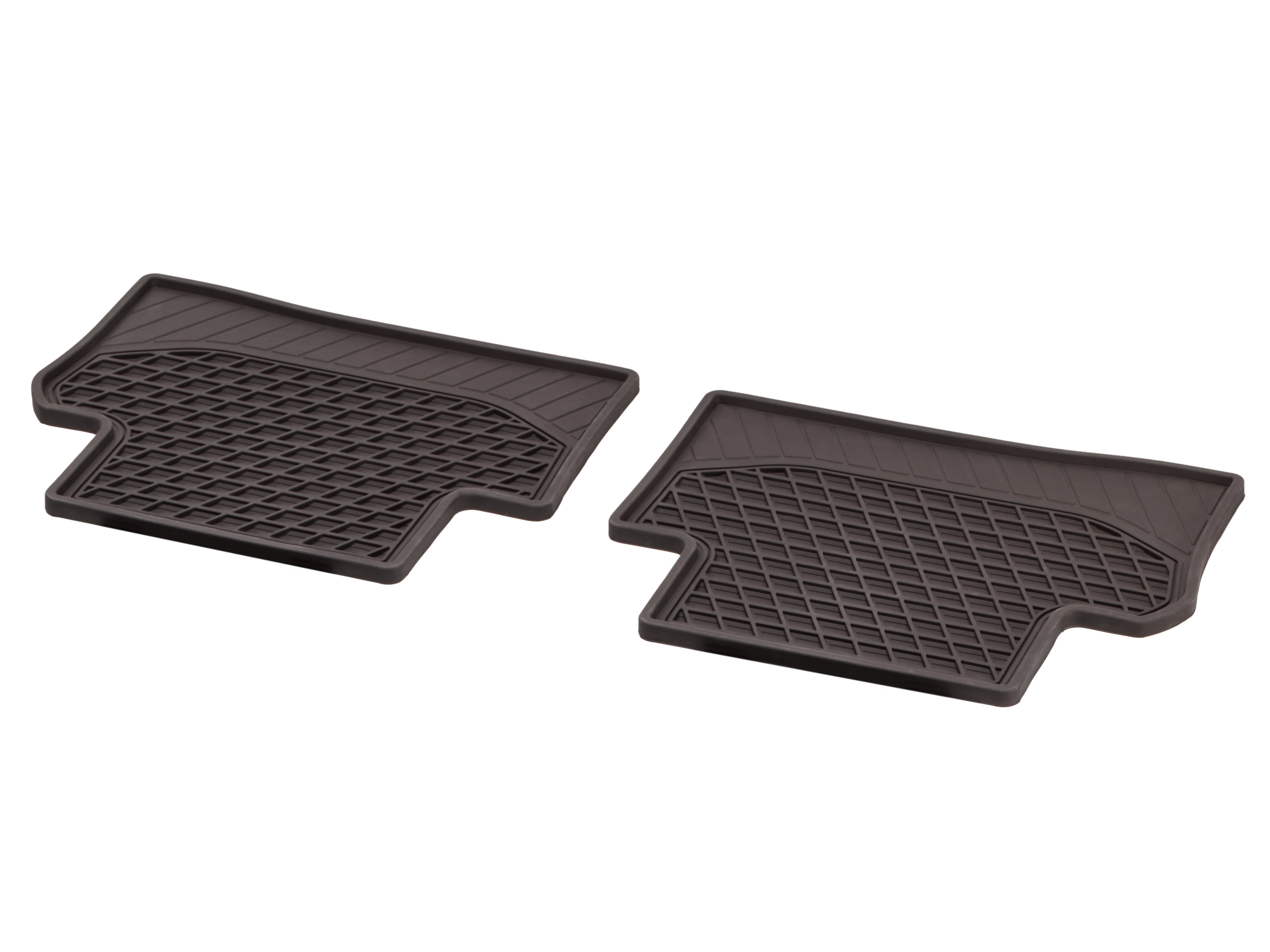 Allwettermatten, CLASSIC, Fond, 2-teilig - LL/RL, espressobraun