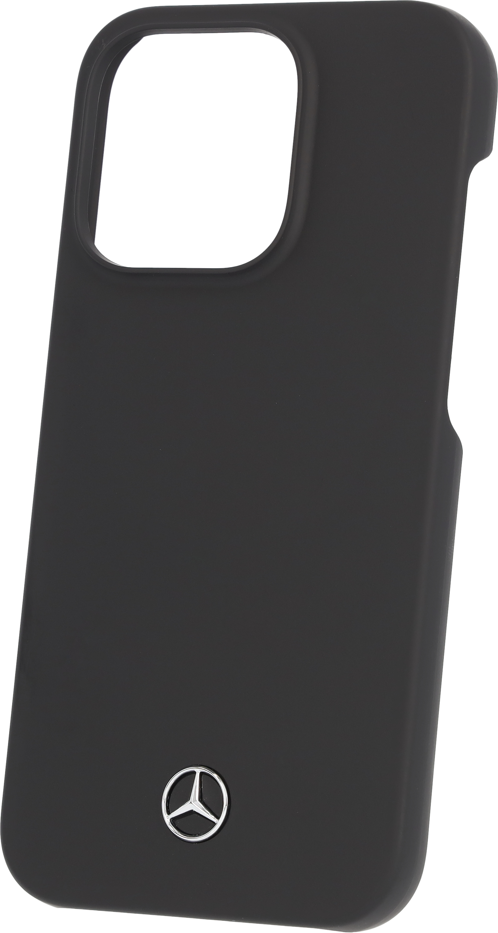 Hülle für iPhone® 14 Pro - schwarz, Polycarbonat / Mikrofaser