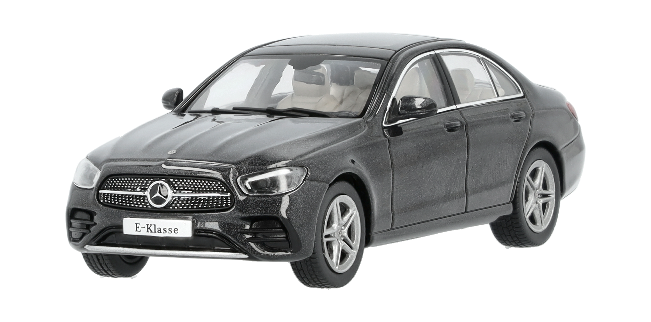 E-Klasse, Limousine, AMG Line, W213 - graphitgrau, iScale, 1:43 E-Klasse, Limousine, AMG Line, W213 - graphitgrau, iScale, 1:43