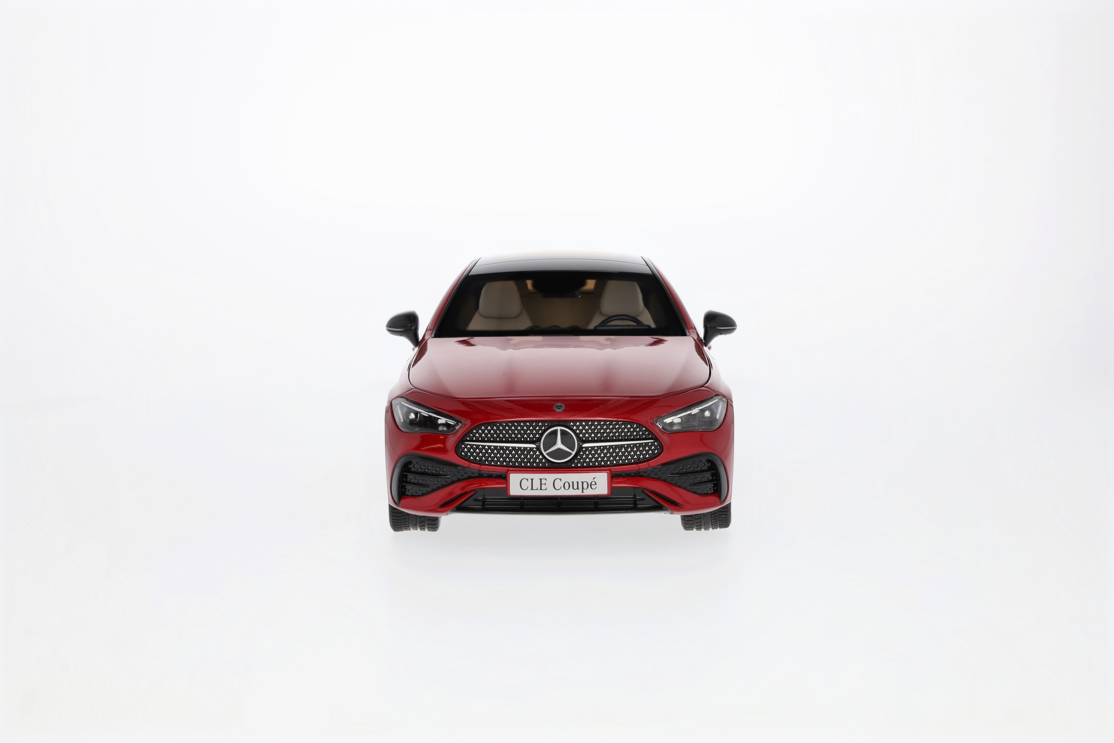 CLE Coupé, AMG Line, C236 - MANUFAKTUR patagonienrot metallic, Norev, 1:18 CLE Coupé, AMG Line, C236 - MANUFAKTUR patagonienrot metallic, Norev, 1:18
