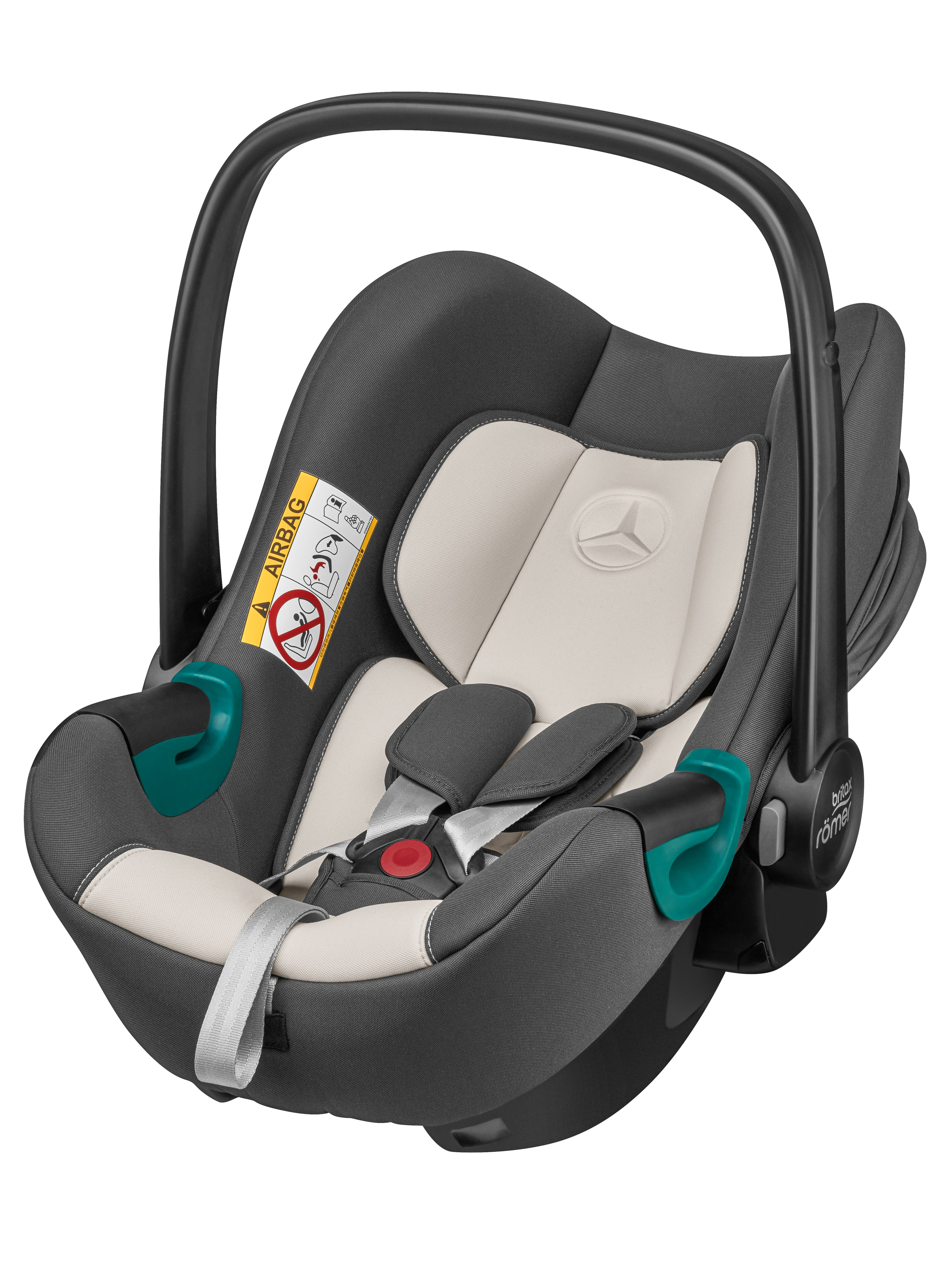 Kindersitz BABY-SAFE, 3 i-Size, ECE - anthrazit / beige