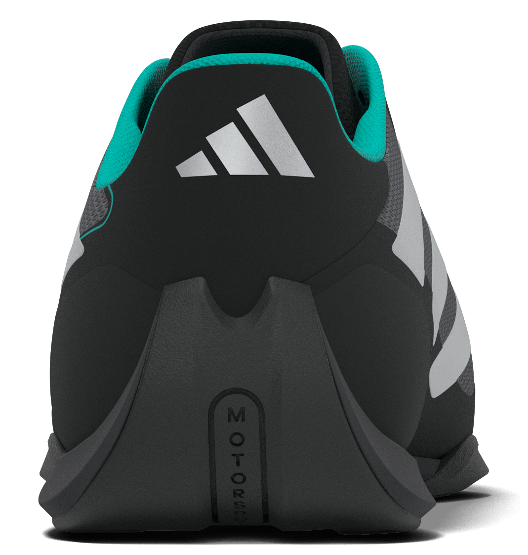 Sneakers, Feroza Base, Mercedes-AMG F1 - schwarz / silberfarben, 8, adidas