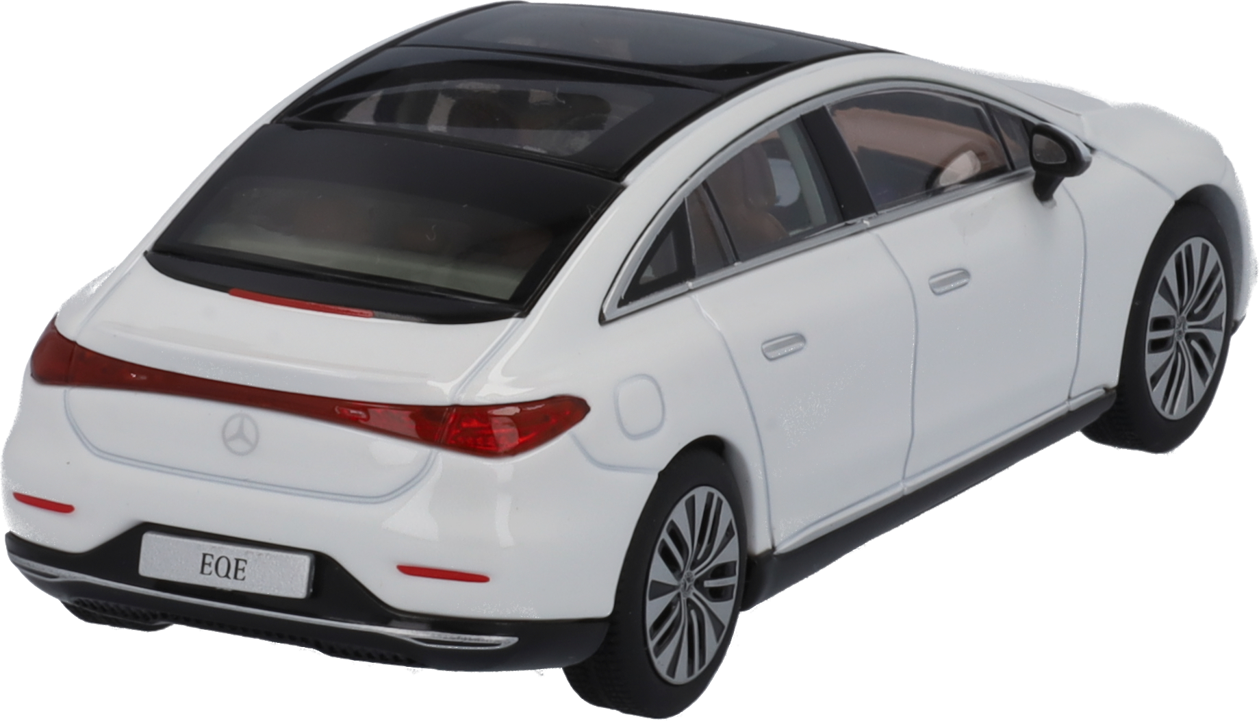 EQE, Limousine, Electric Art Line, V295 - MANUFAKTUR opalithweiß bright, Herpa, 1:43 EQE, Limousine, Electric Art Line, V295 - MANUFAKTUR opalithweiß bright, Herpa, 1:43