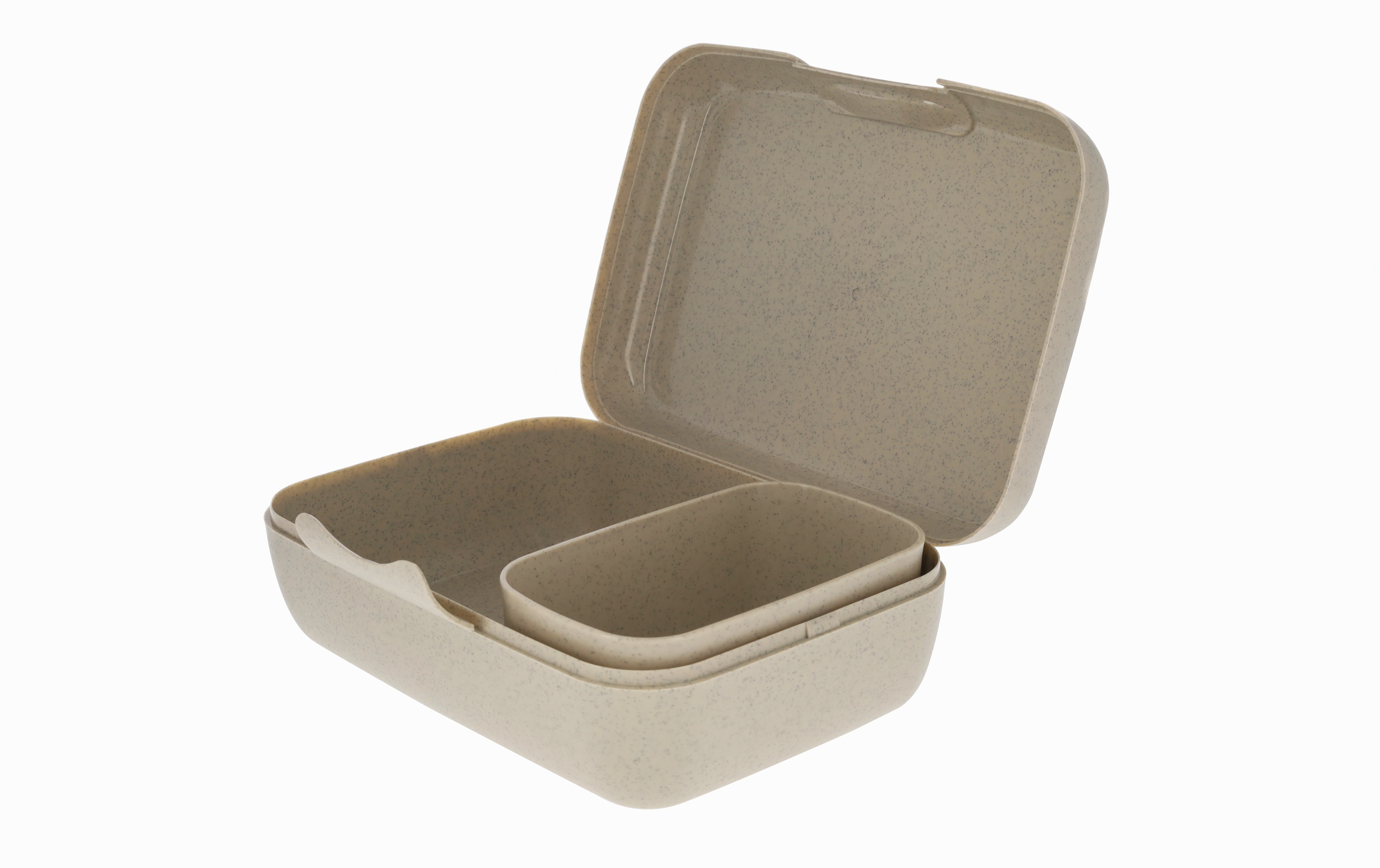 Brotdose, Wald - bunt, Polypropylen, koziol