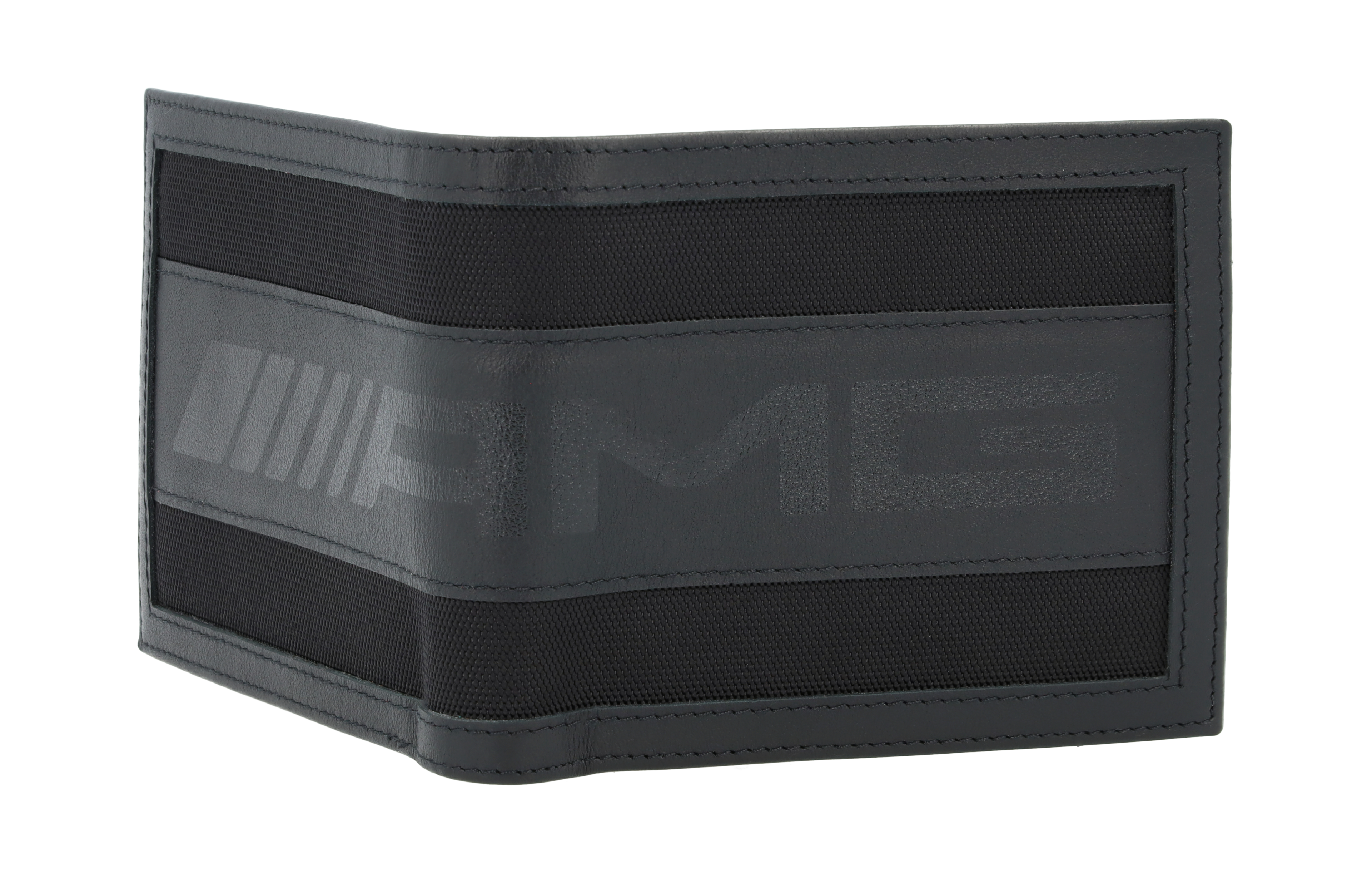 AMG Geldbörse - schwarz, Rindleder / Nylon AMG Geldbörse - schwarz, Rindleder / Nylon