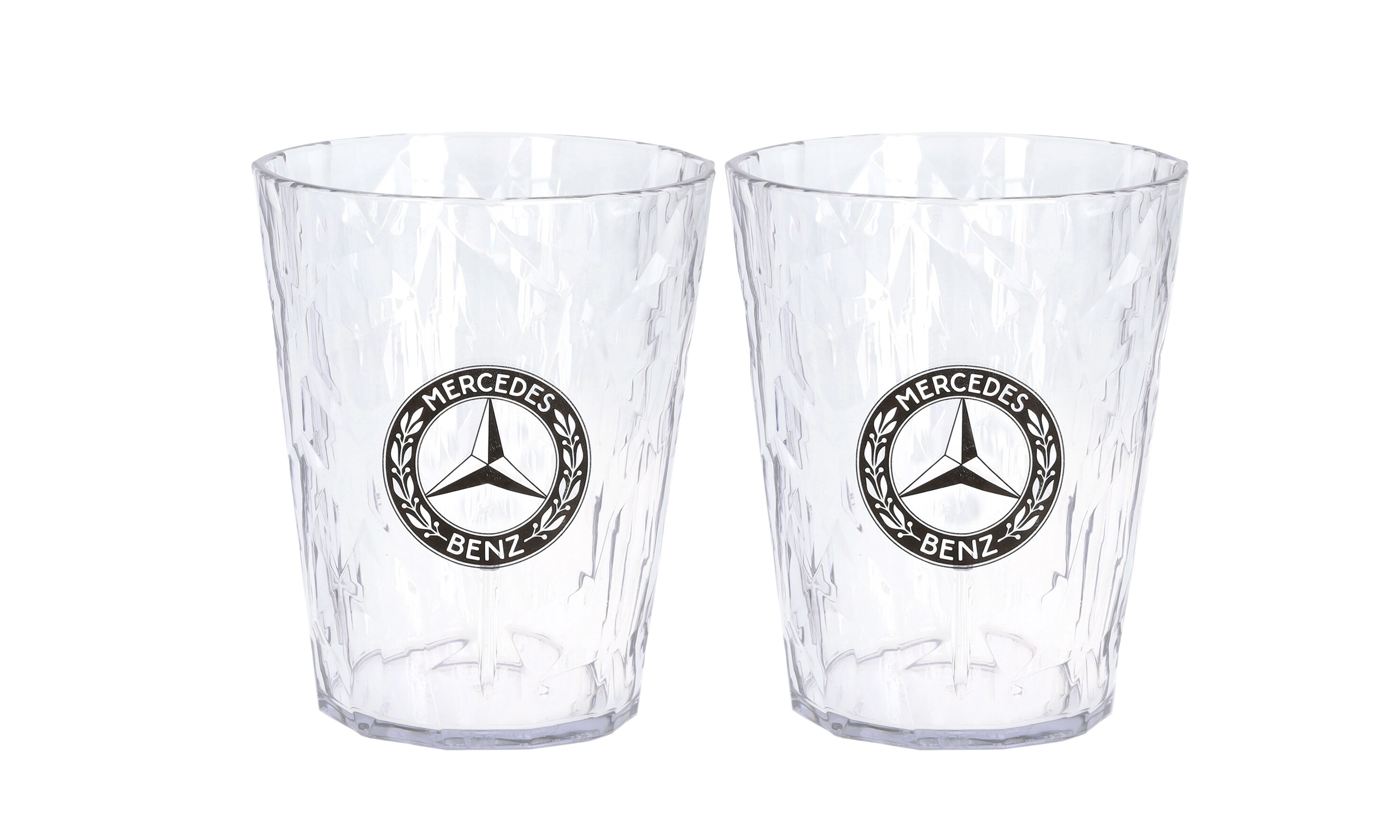 Superglas-Set, 4er-Set - transparent, PETG, 2 x 100 ml, 2 x 250 ml, koziol