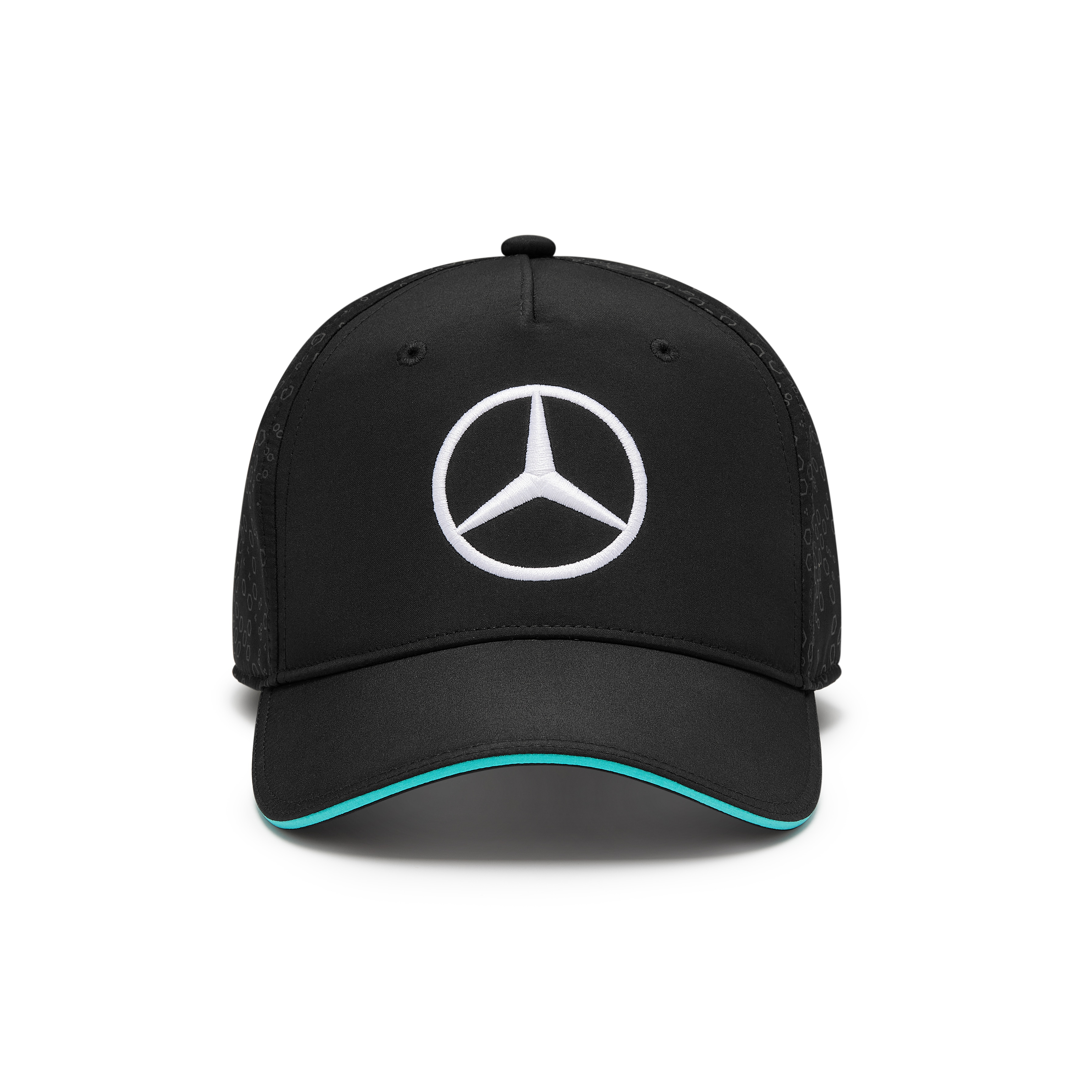 Cap, Team, Mercedes-AMG F1 - schwarz, Polyester