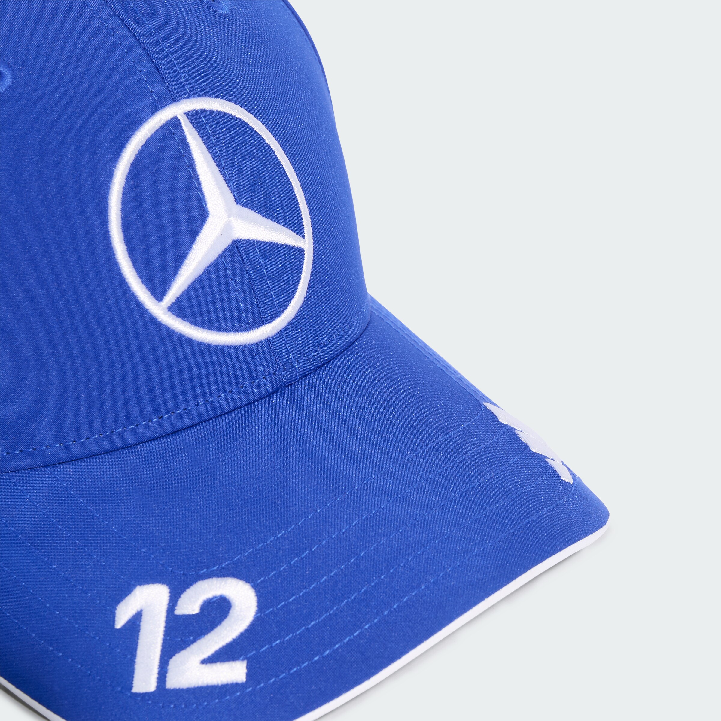 Cap, Kimi Antonelli, Mercedes-AMG F1 - blau, Polyester (recycelt) Cap, Kimi Antonelli, Mercedes-AMG F1 - blau, Polyester (recycelt)