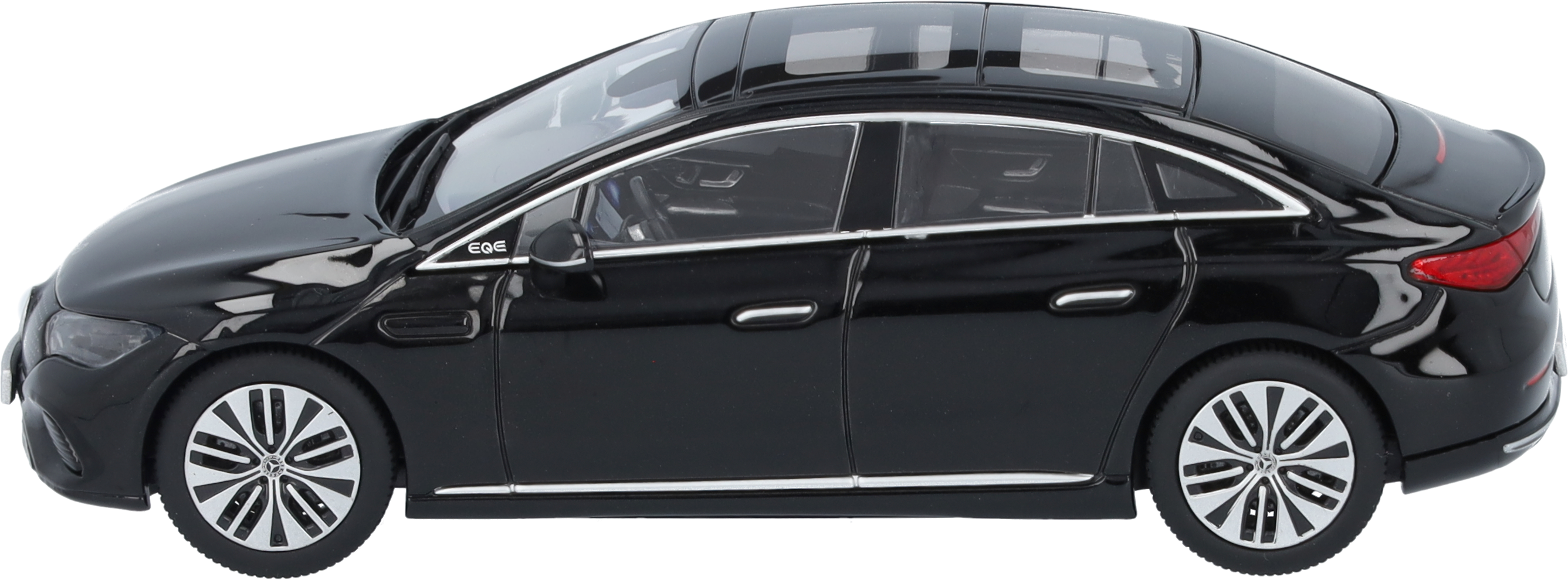 EQE, Limousine, Electric Art Line, V295 - obsidianschwarz, Herpa, 1:43