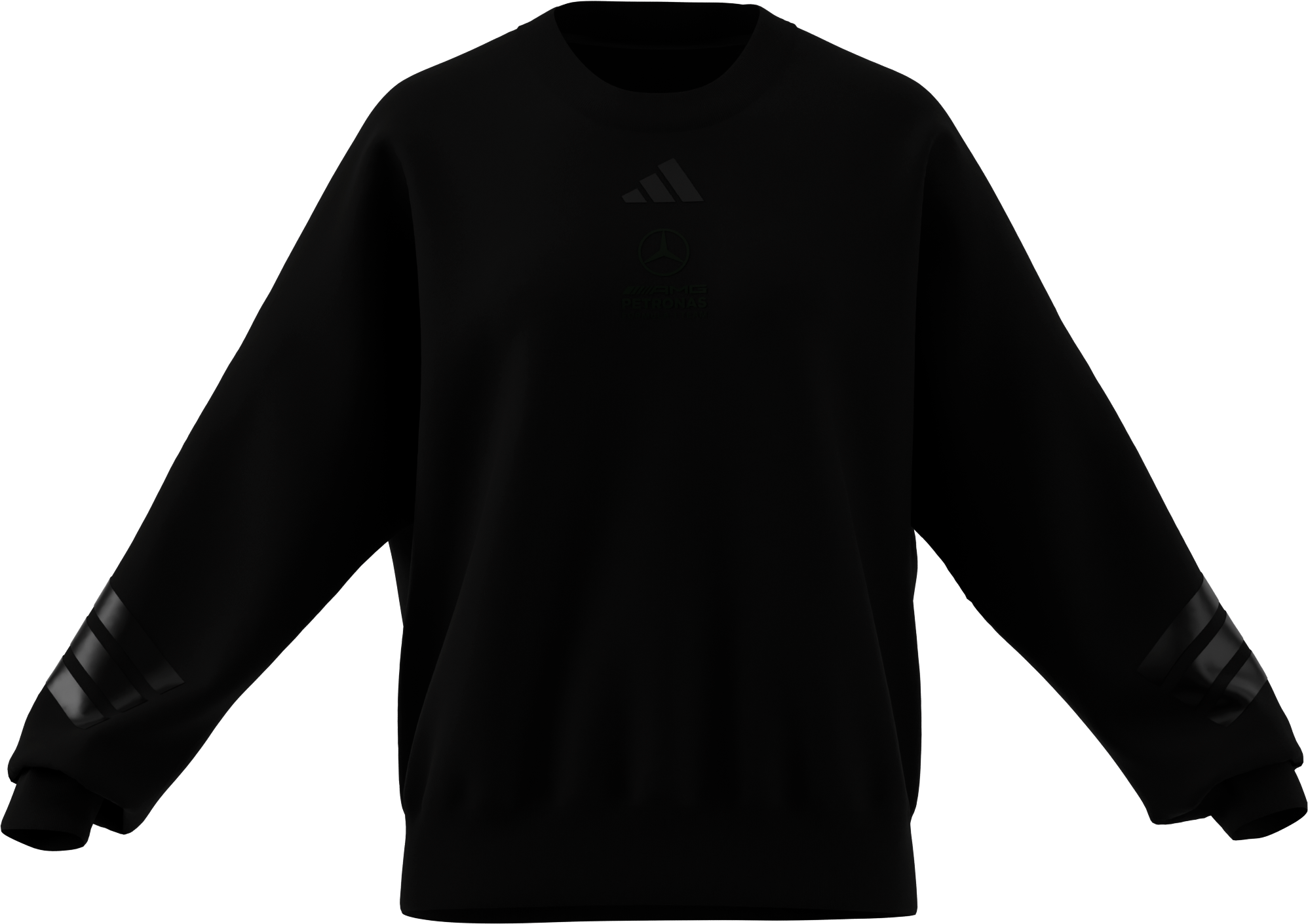 Sweatshirt Damen, Mercedes-AMG F1 - schwarz, S