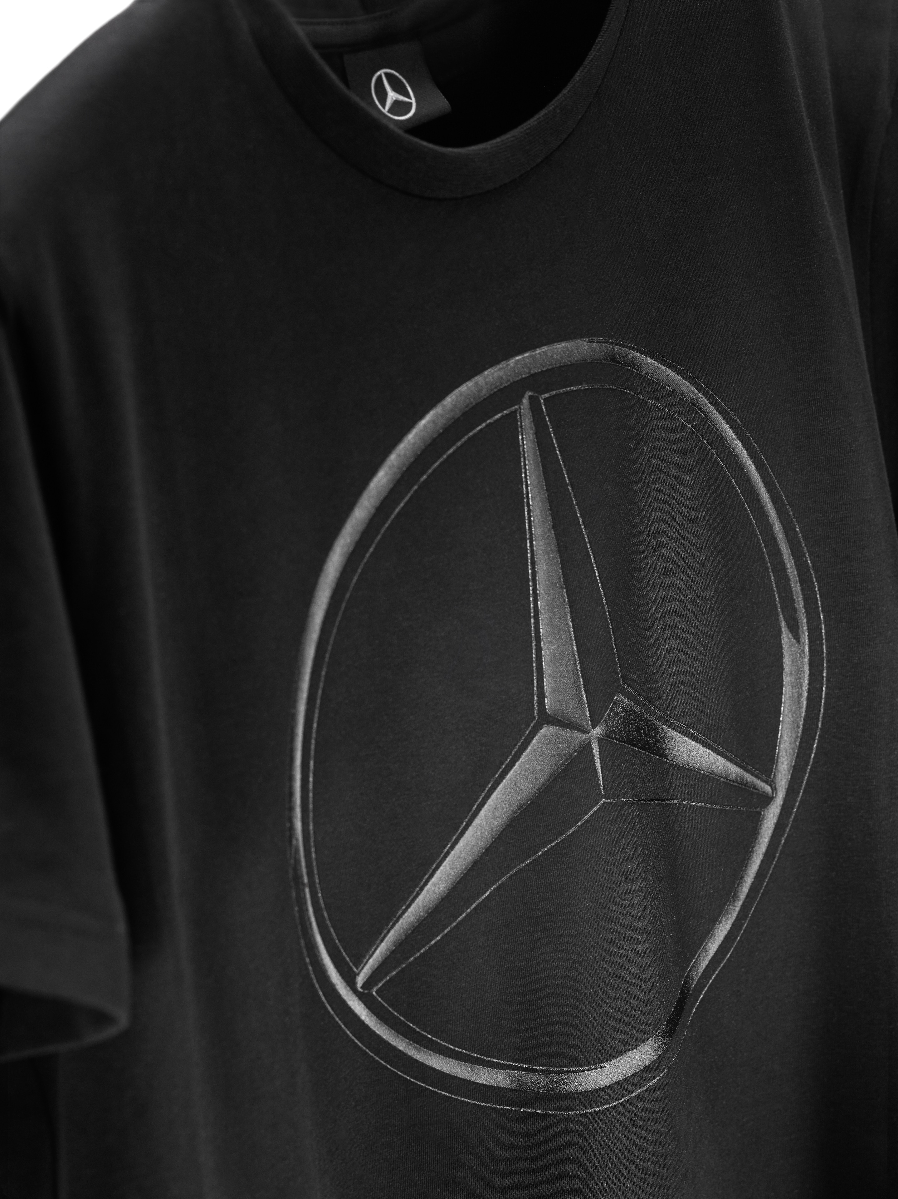 T-Shirt Herren - schwarz, XL