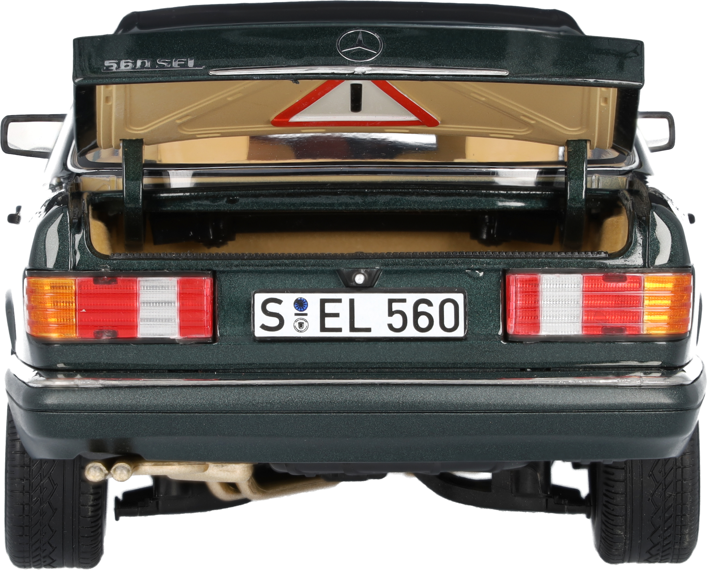 560 SEL V 126 (1985-1991) - malachitgrün, Norev, 1:18 560 SEL V 126 (1985-1991) - malachitgrün, Norev, 1:18