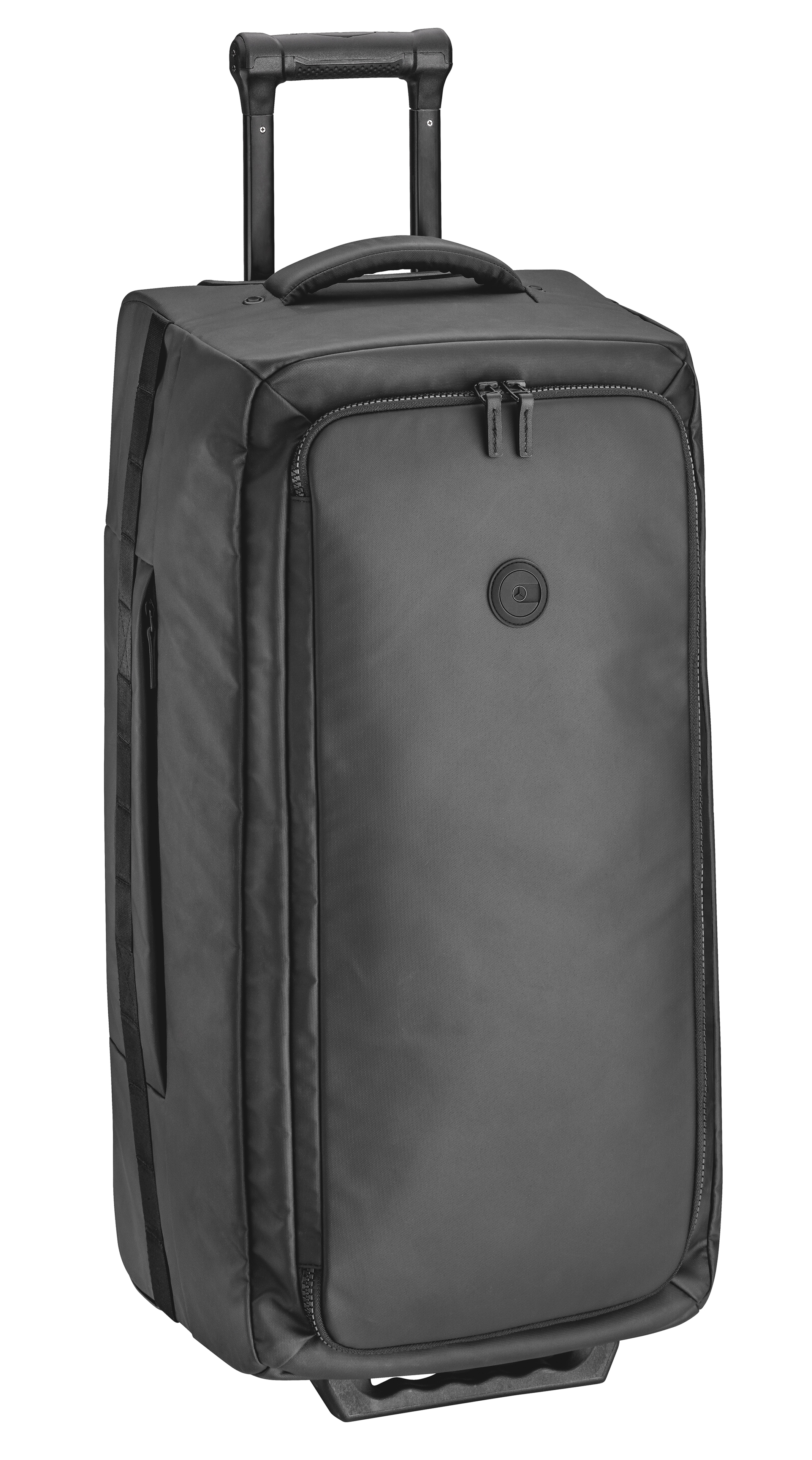 Trolleytasche, G-Klasse - schwarz, Polyester (recycelt)