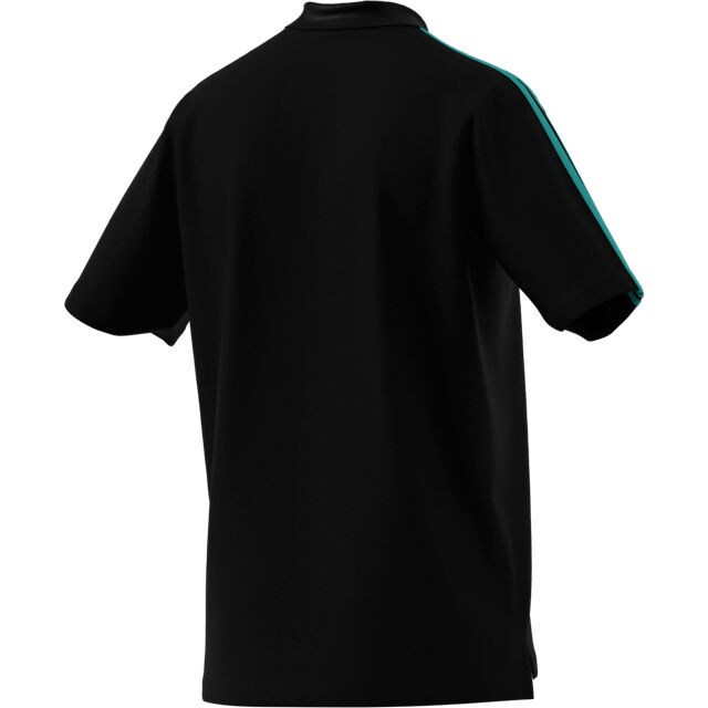 Poloshirt Herren, Mercedes-AMG F1 - schwarz, XXXL