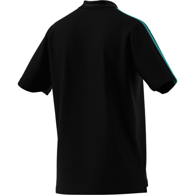 Poloshirt Herren, Mercedes-AMG F1 - schwarz, M Poloshirt Herren, Mercedes-AMG F1 - schwarz, M