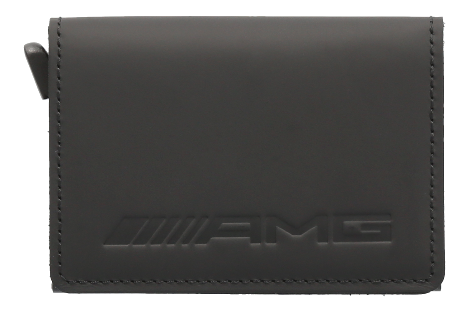 AMG Slimwallet - schwarz, Rindleder AMG Slimwallet - schwarz, Rindleder