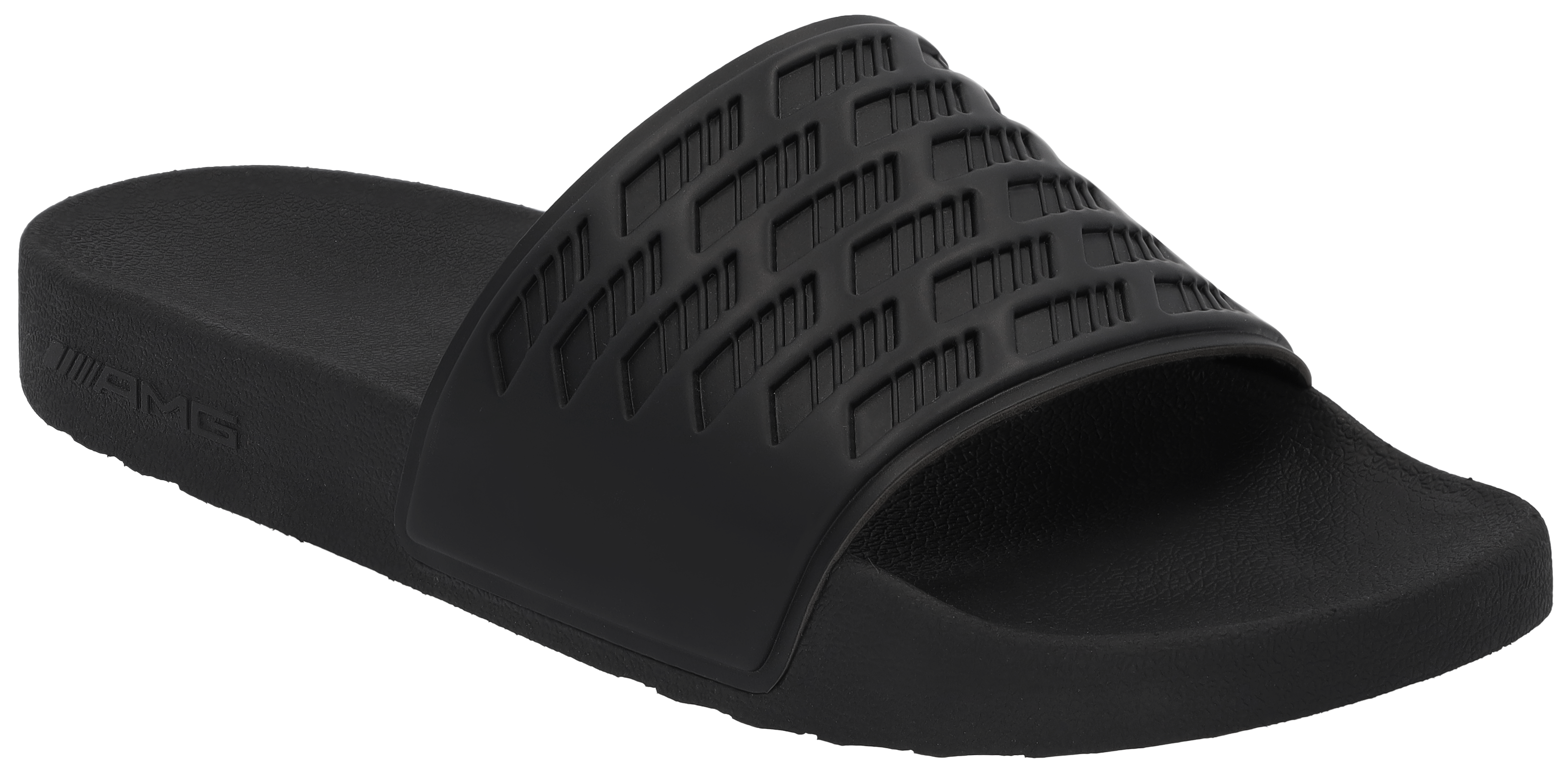 AMG Badelatschen - schwarz, 42