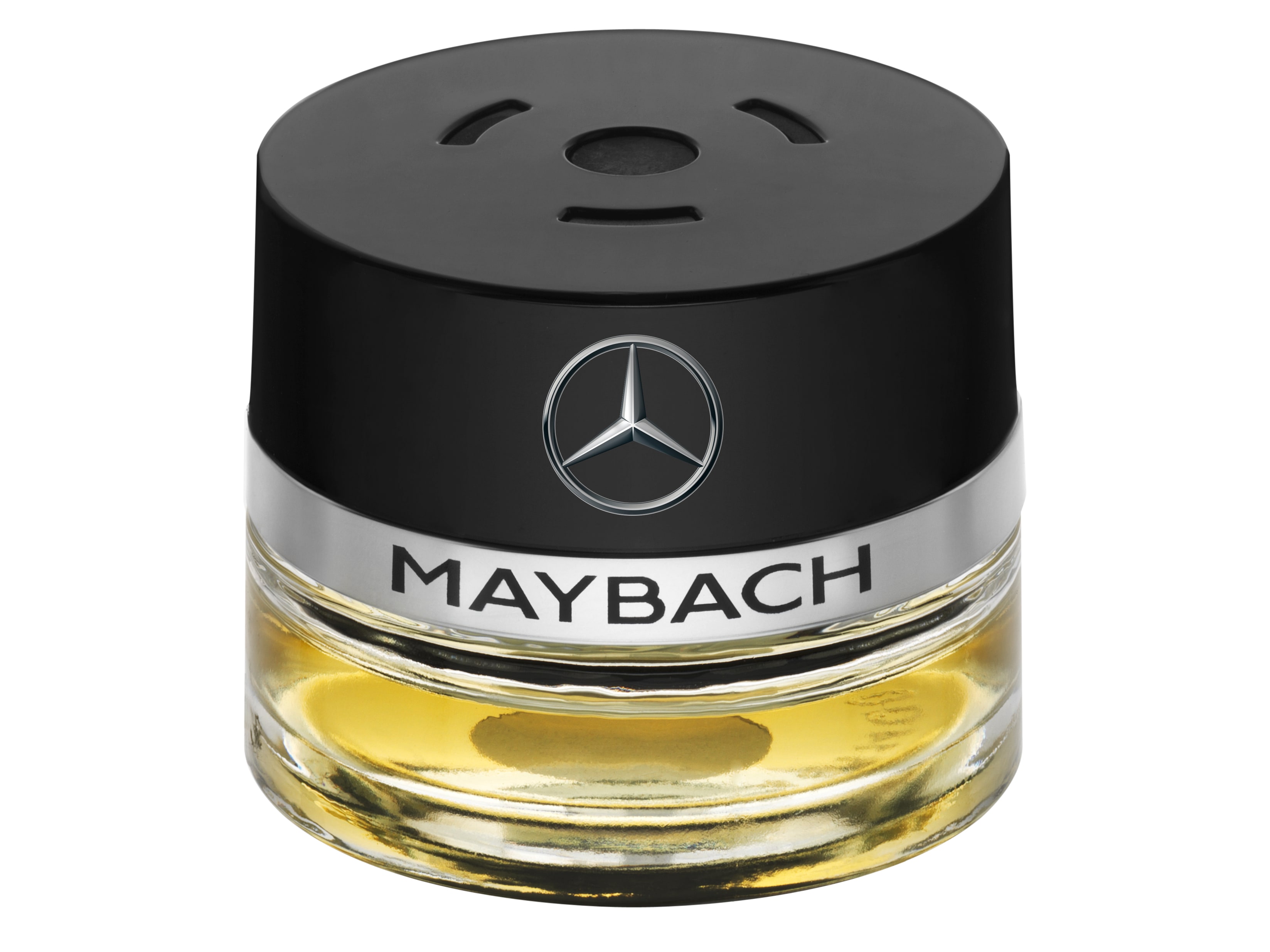 Flakon, No. 12 MOOD - transparent / schwarz, Glas, 15 ml