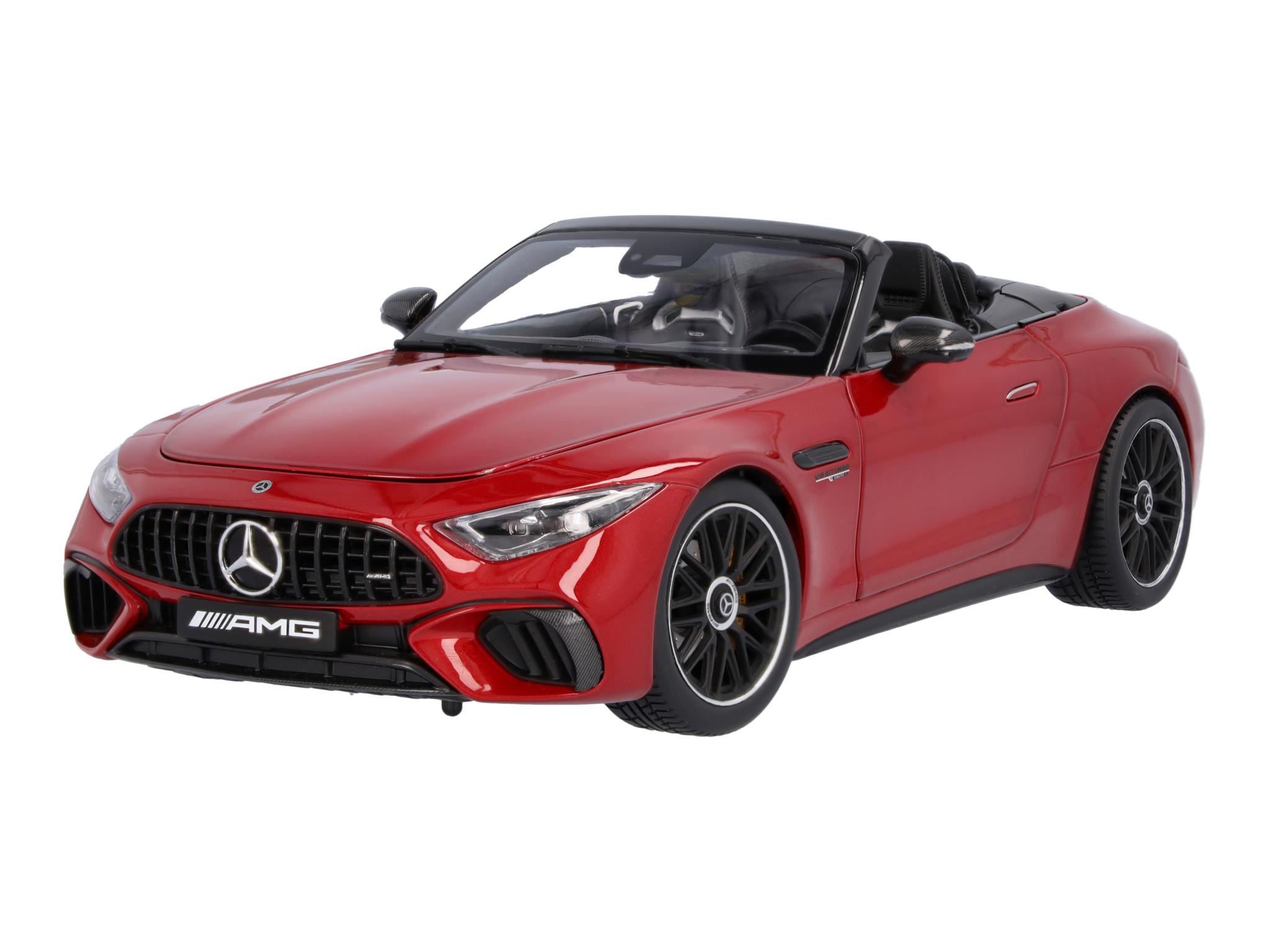 Mercedes-AMG SL 63, Roadster, R232 - MANUFAKTUR patagonienrot metallic, iScale, 1:18
