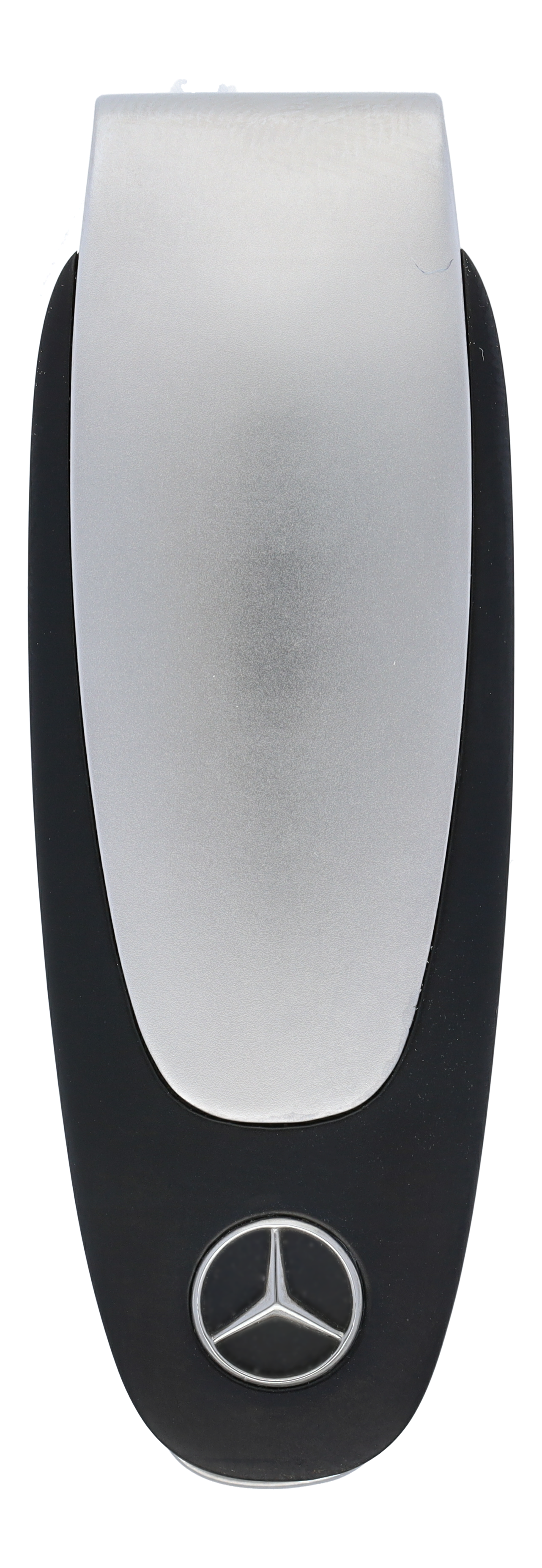 Geldscheinklammer, Business - silberfarben / schwarz, Edelstahl