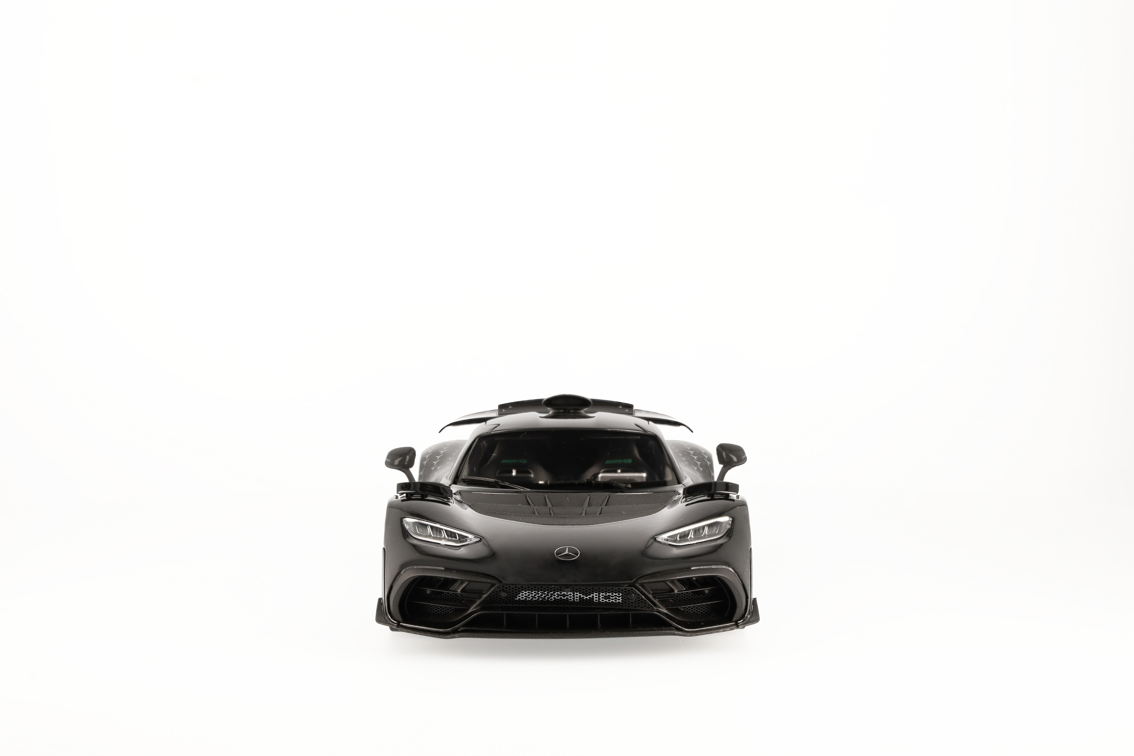 Mercedes-AMG ONE, C298 - black, NZG, 1:18 Mercedes-AMG ONE, C298 - black, NZG, 1:18