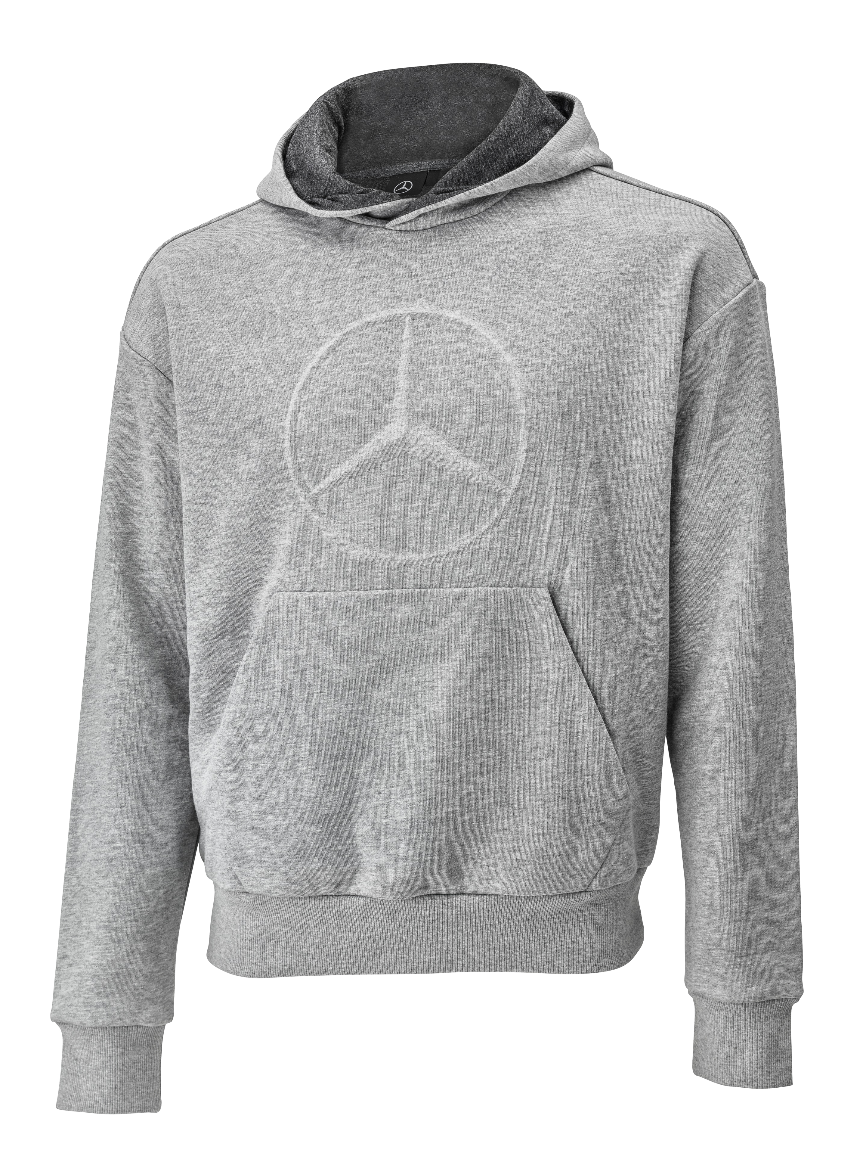 Sweathoody Unisex - grau melange, XXL