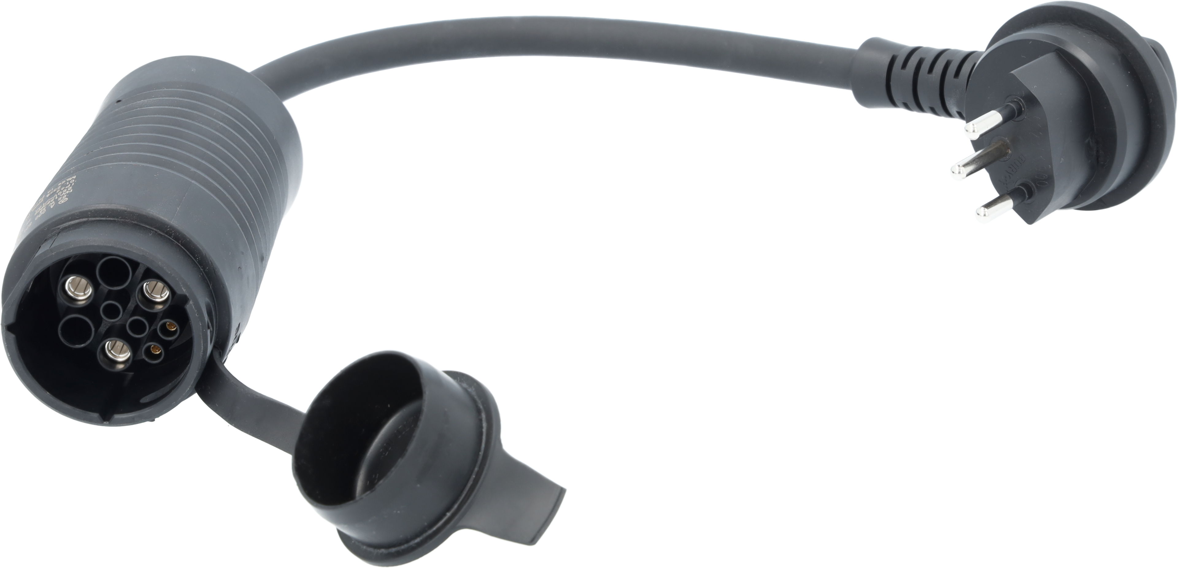Flexibles Ladesystem Pro, Adapter, T13 (CH) - Kunststoff, schwarz, LL/RL Flexibles Ladesystem Pro, Adapter, T13 (CH) - Kunststoff, schwarz, LL/RL