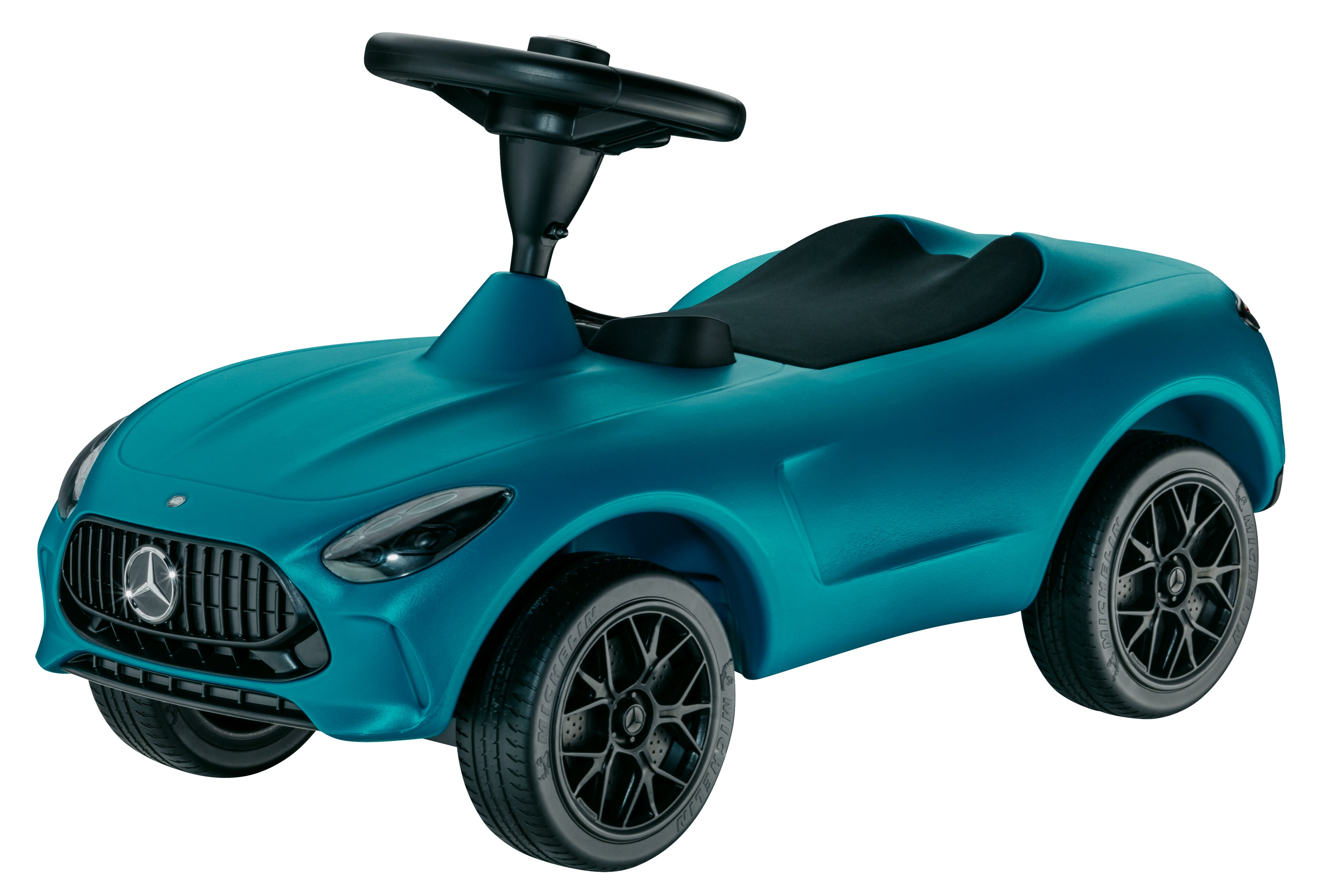 Kinderrutscher Bobby-AMG GT - hyperblau, BIG