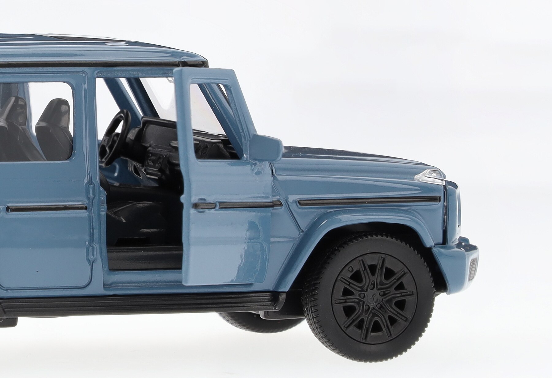 G-Klasse, Geländewagen, W465, Pullback - MANUFAKTUR vintageblau uni, Heinrich Bauer, 1:43 G-Klasse, Geländewagen, W465, Pullback - MANUFAKTUR vintageblau uni, Heinrich Bauer, 1:43