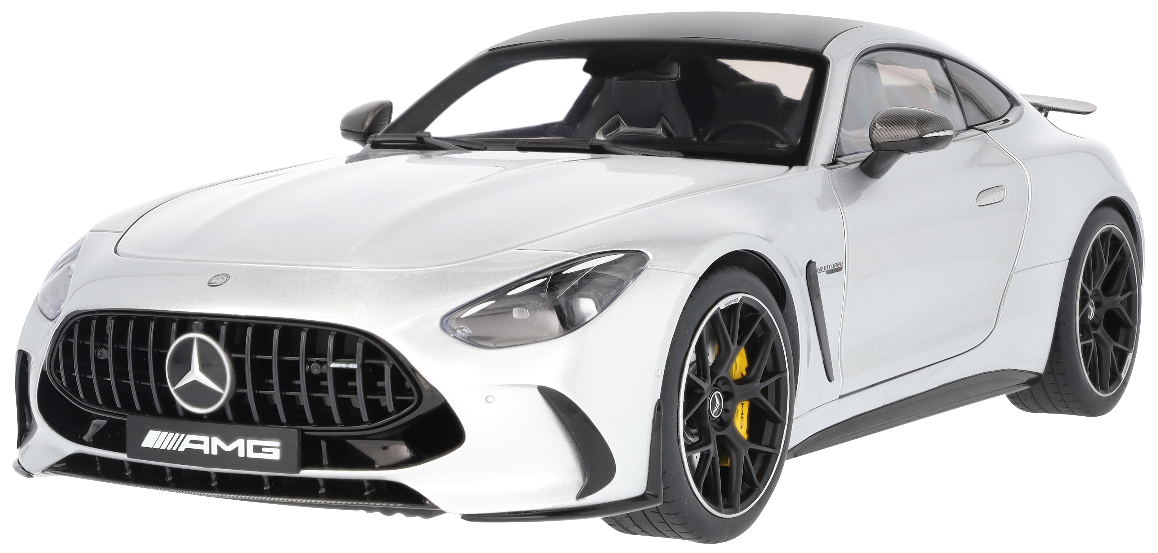 Mercedes-AMG GT 63 4MATIC+ - hightechsilber, NZG, 1:12