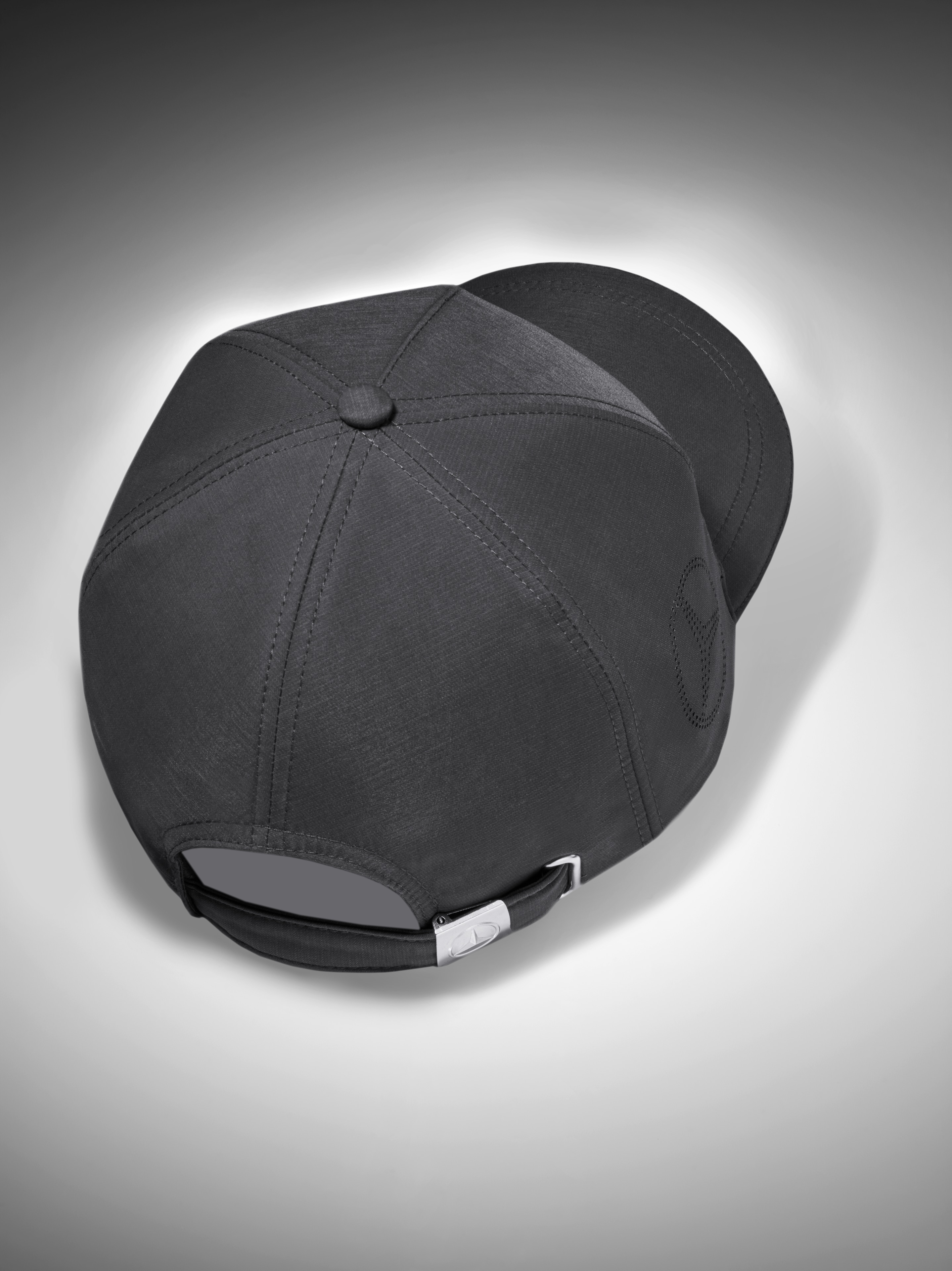 Cap - anthrazit, Polyester Cap - anthrazit, Polyester
