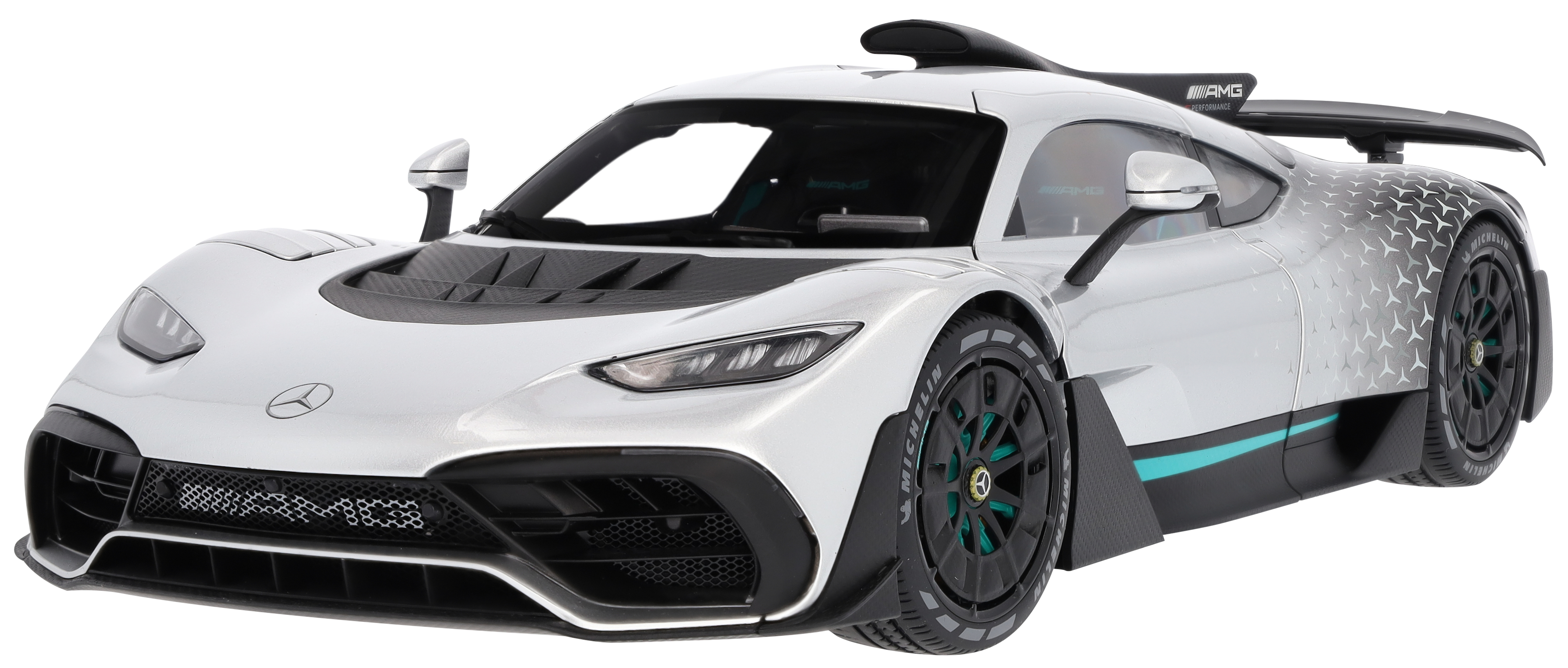 Mercedes-AMG ONE, C298 - silberfarben, NZG, 1:12