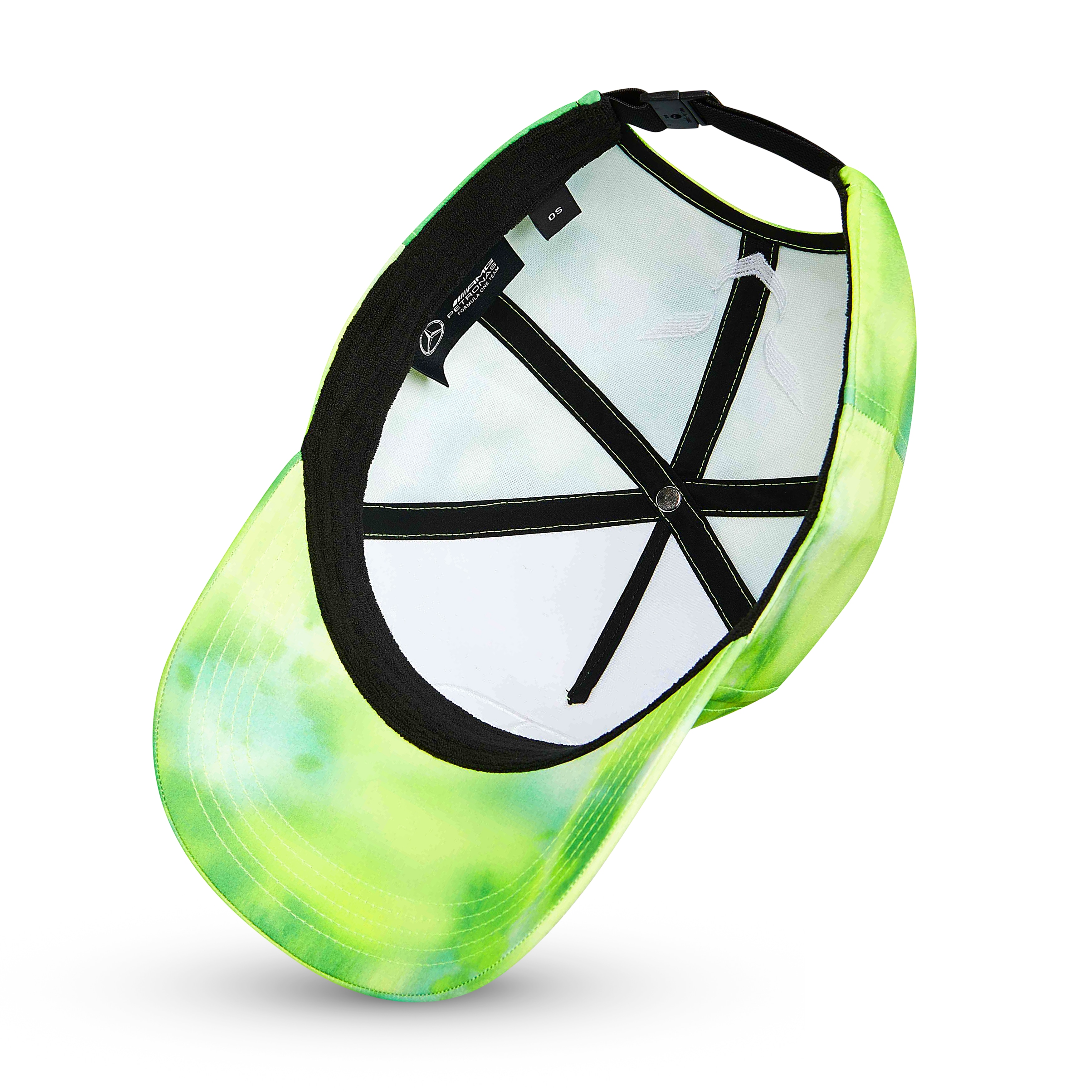 Cap, Lewis Hamilton, Special Edition Brasilien, 2024 - multicolour, Polyester